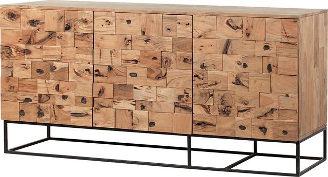 Walkercrest Natural Credenza - Thumbnail - Image 3