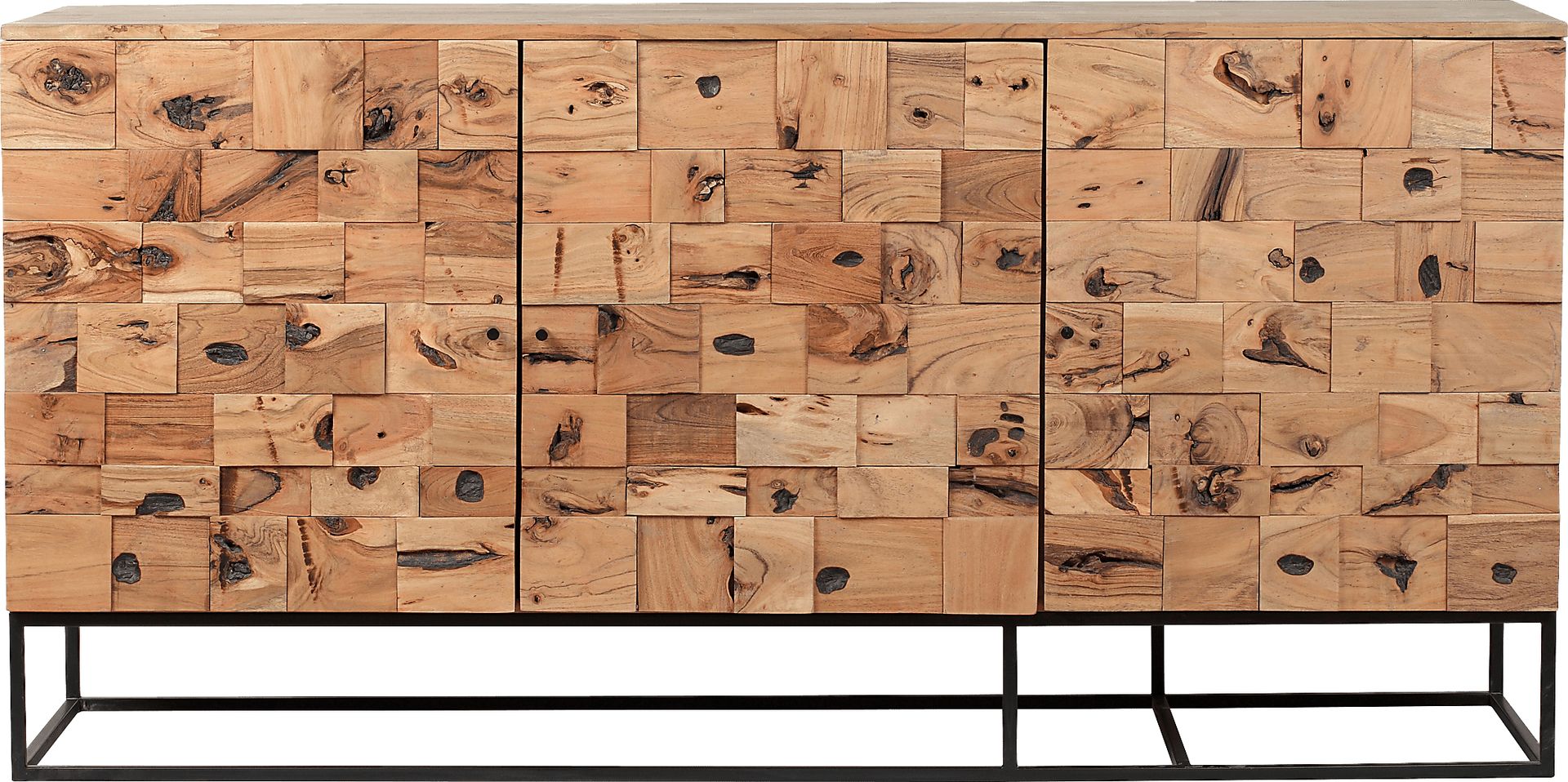 Walkercrest Natural Credenza - Image 4