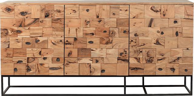 Walkercrest Natural Credenza - Thumbnail - Image 4