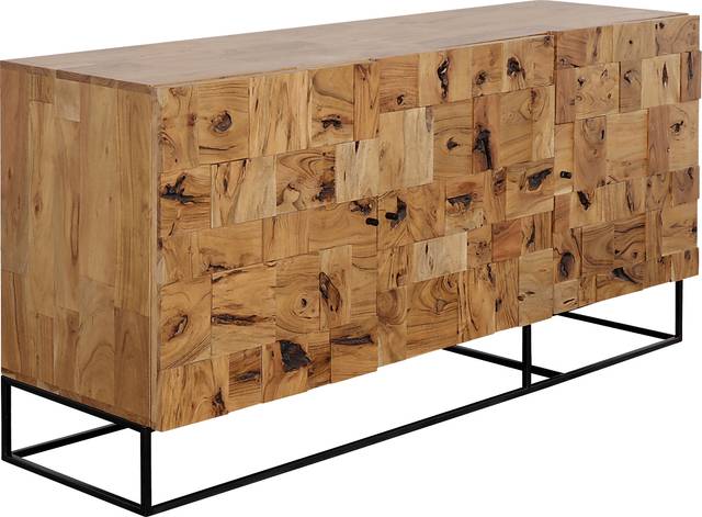 Walkercrest Natural Credenza - Thumbnail - Image 5