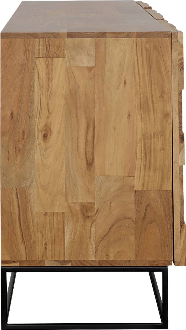 Walkercrest Natural Credenza - Thumbnail - Image 6