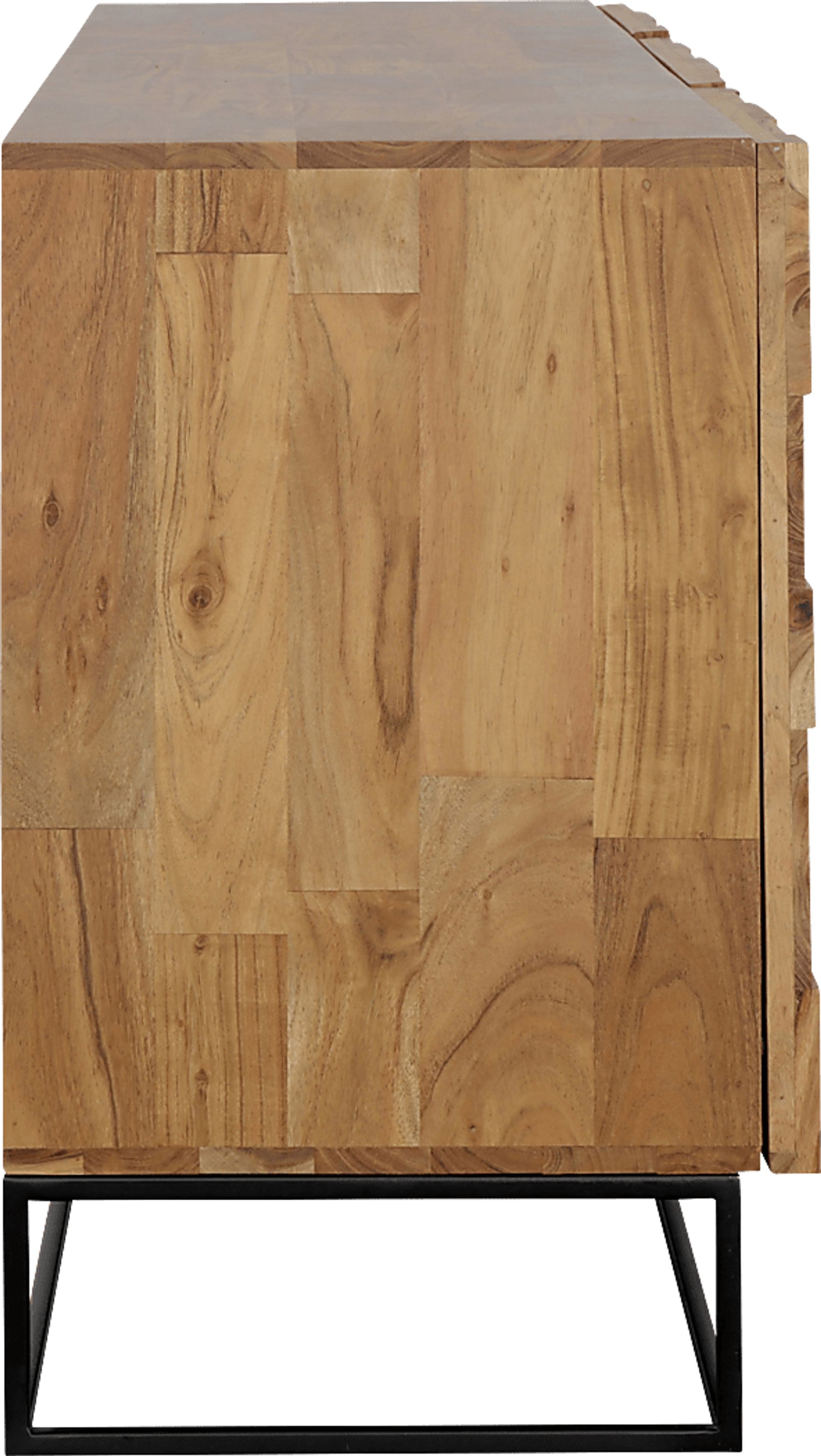 Walkercrest Natural Credenza - Image 6