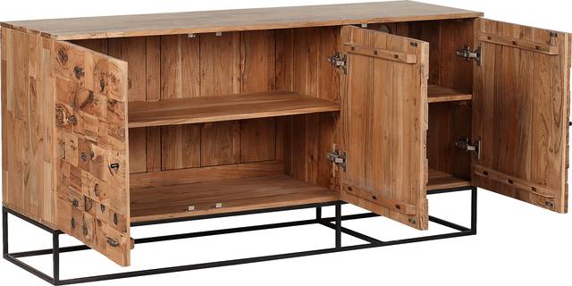 Walkercrest Natural Credenza - Thumbnail - Image 9