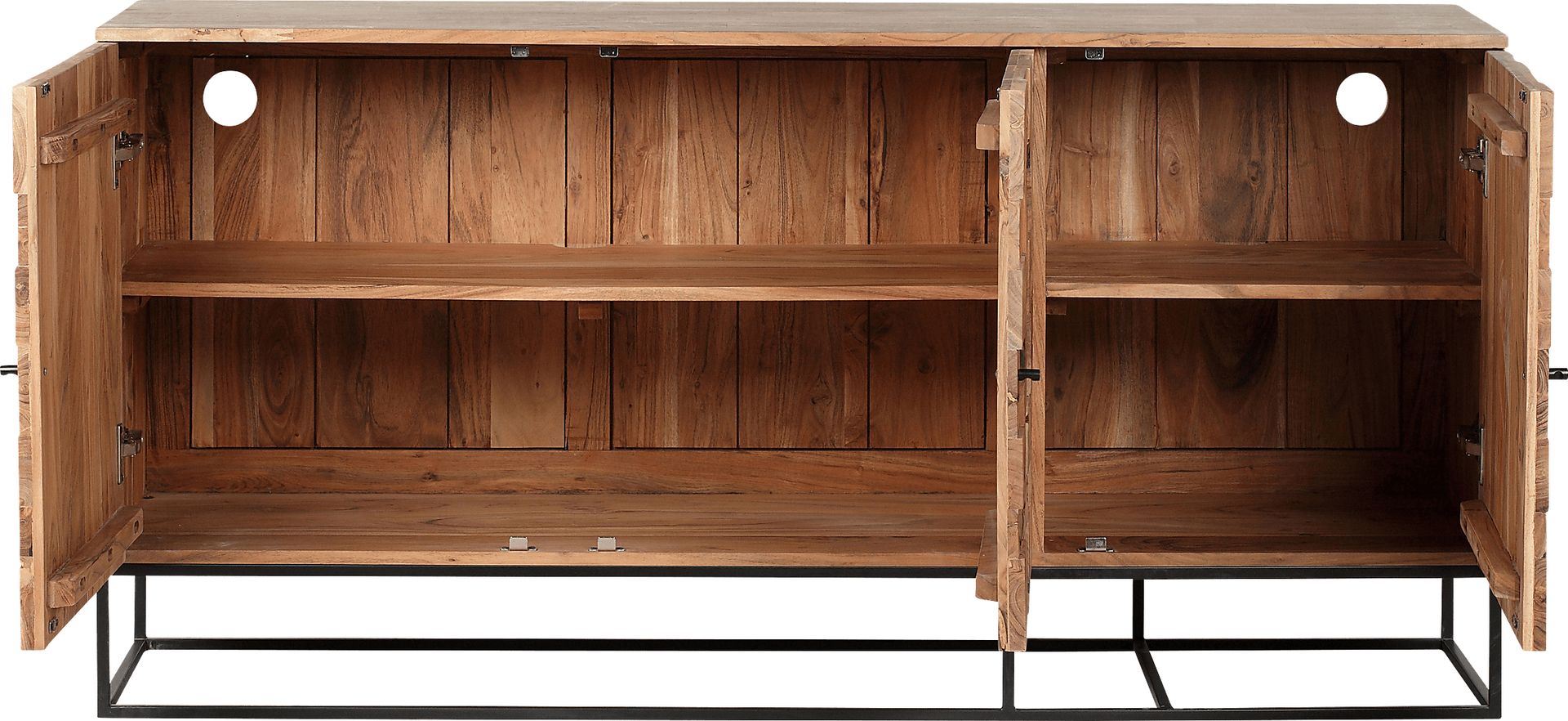 Walkercrest Natural Credenza - Image 10
