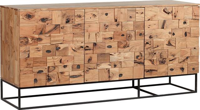 Walkercrest Natural Credenza - Thumbnail - Image 1