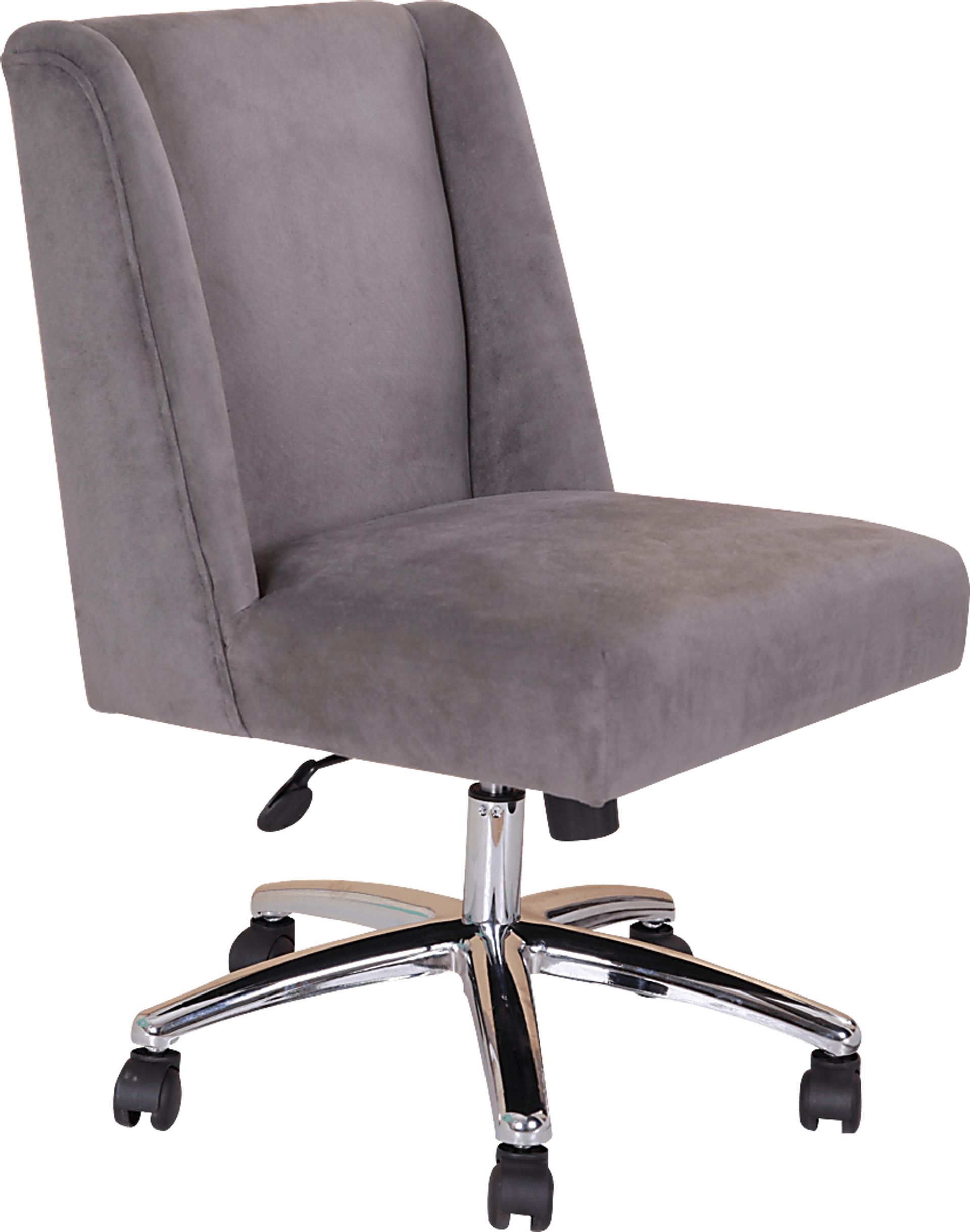 Walkerville Charcoal Desk Chair - Image 1