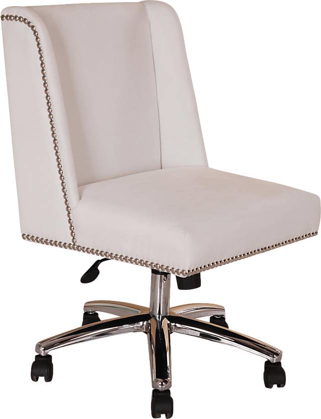 Walkerville Cream Desk Chair - Thumbnail - Image 1