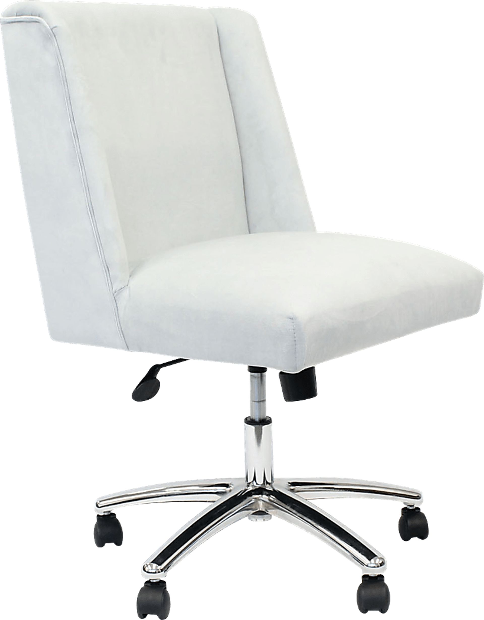 Walkerville Light Gray Desk Chair - Image 1