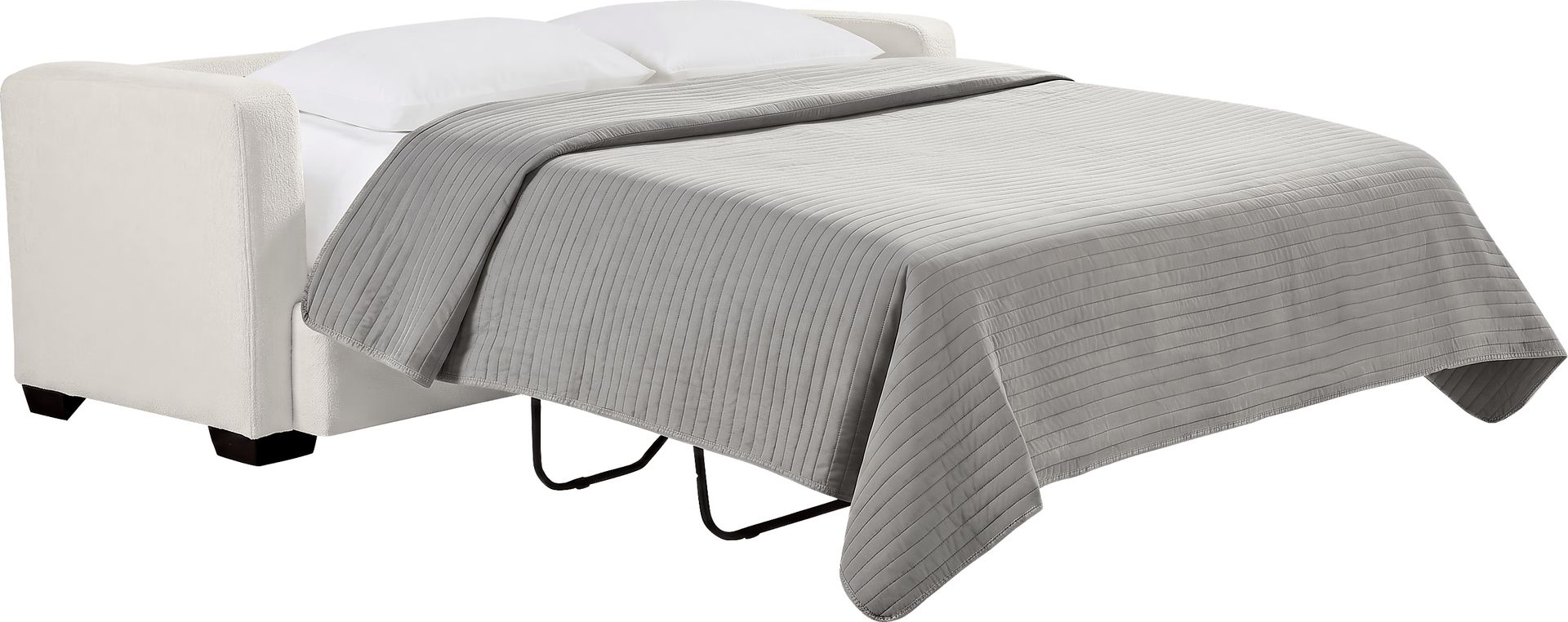 Wallace Cream Gel Foam Sleeper Sofa - Image 2