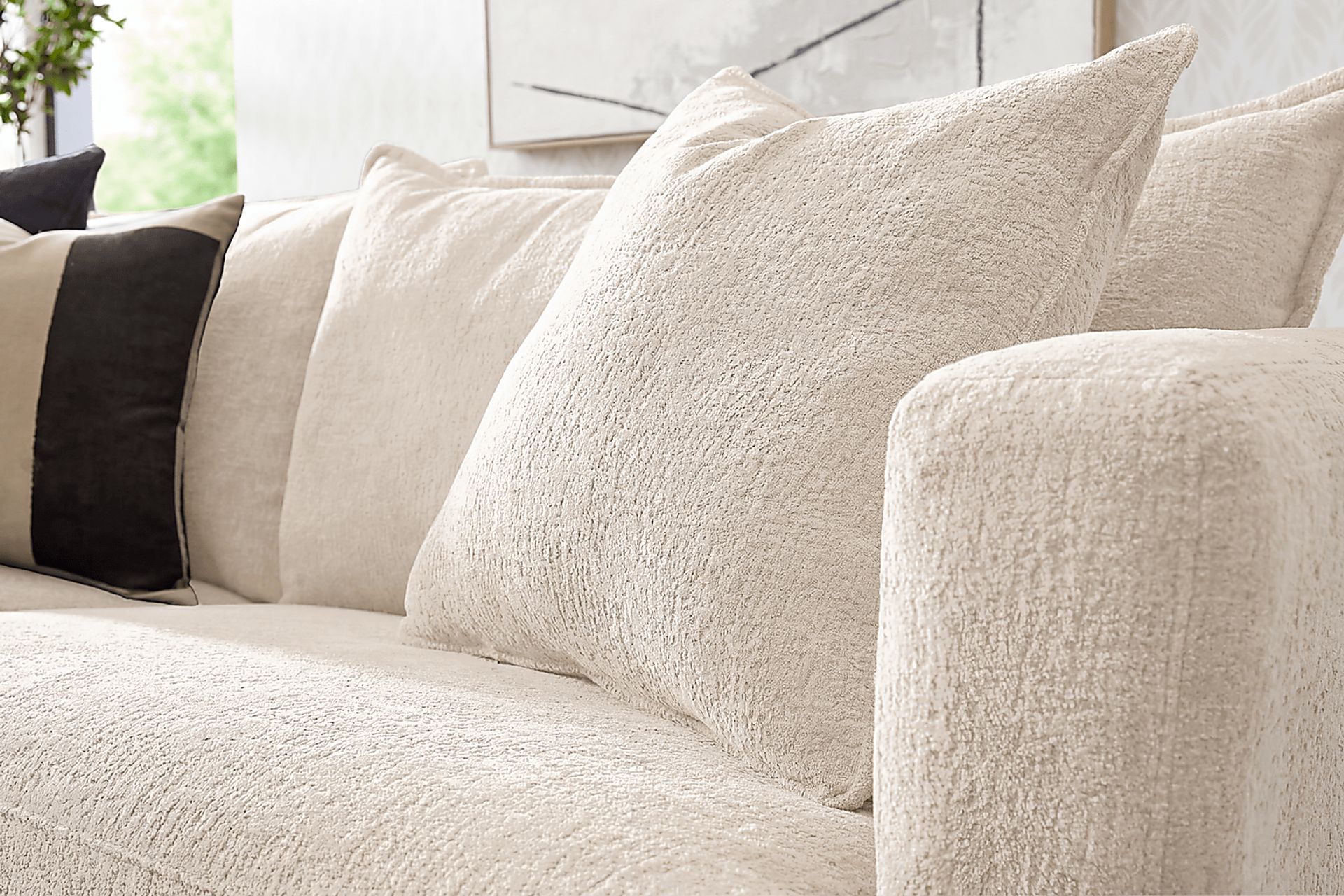 Wallace Cream 2 Pc Living Room - Image 5