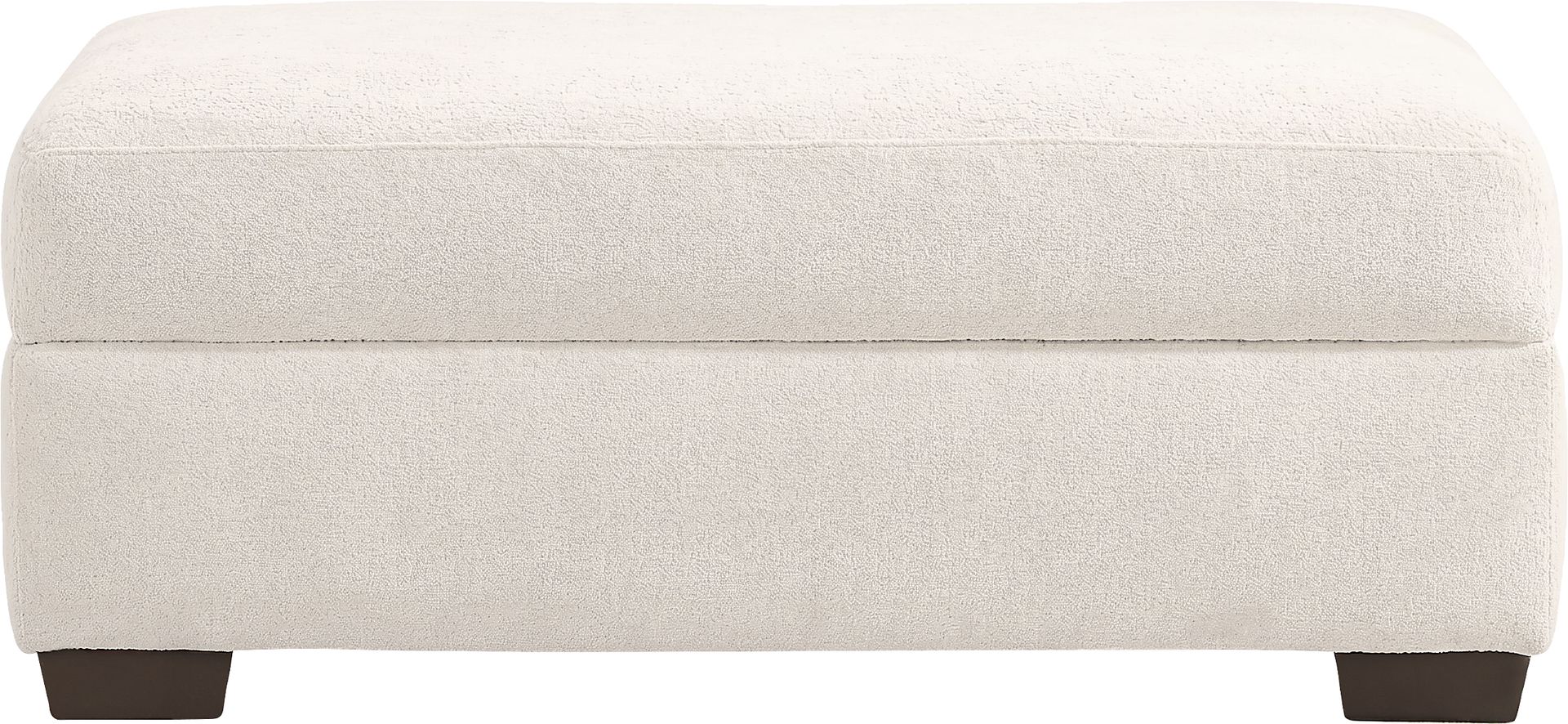 Wallace Cream Storage Ottoman - Image 3
