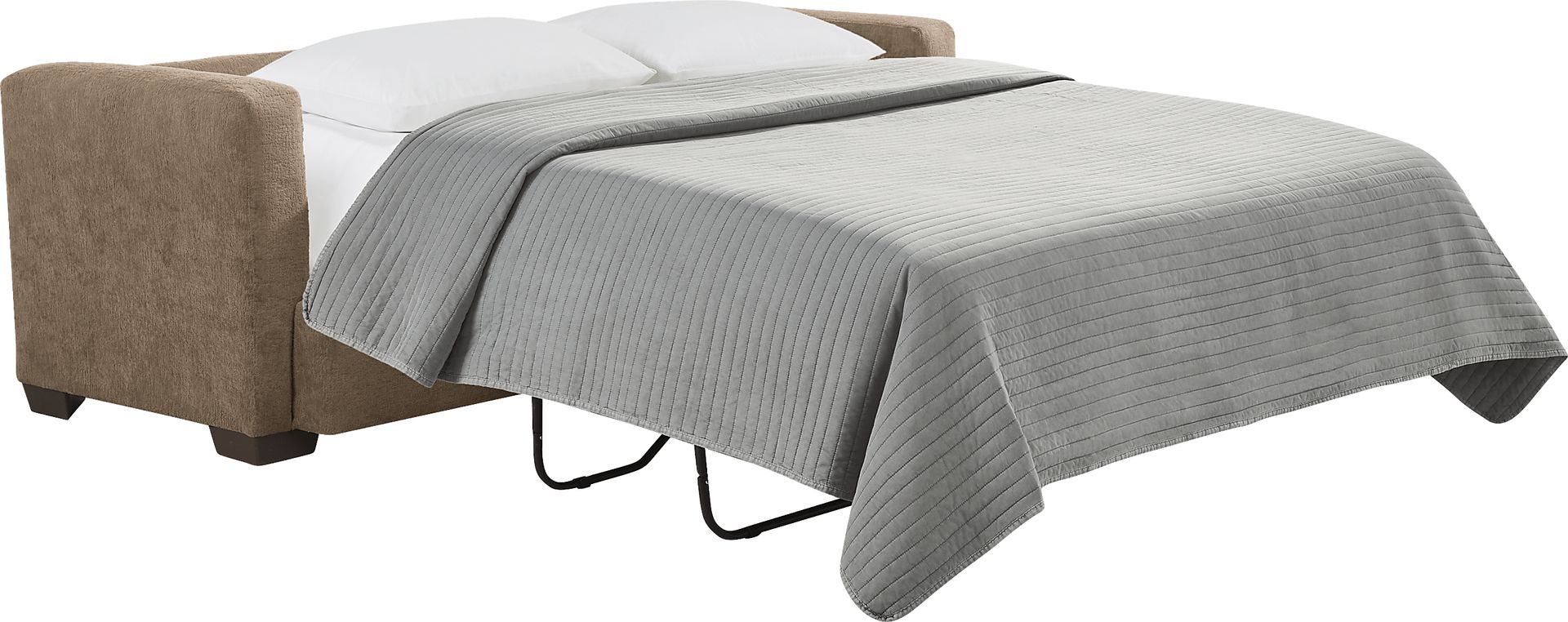 Wallace Tan Sleeper Sofa - Image 2