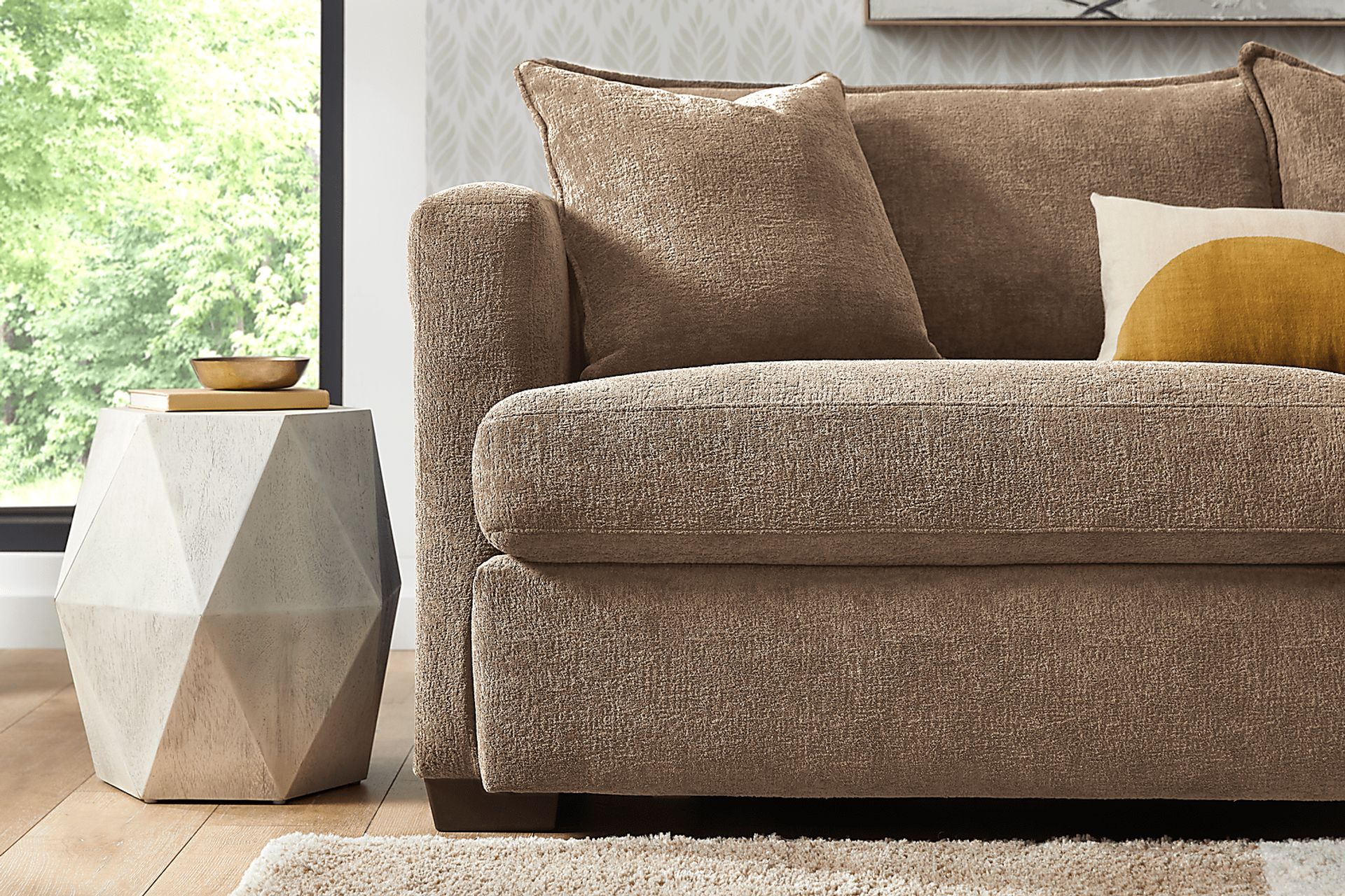 Wallace Tan 2 Pc Living Room - Image 4