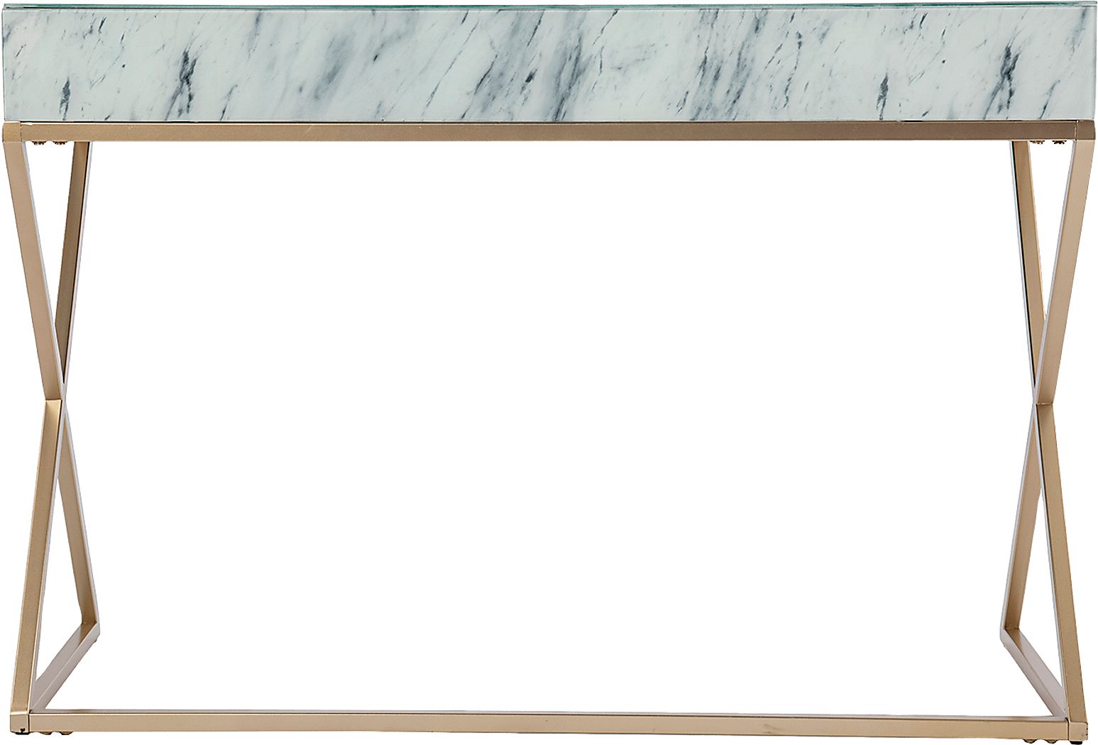 Wallano White Desk - Thumbnail 4