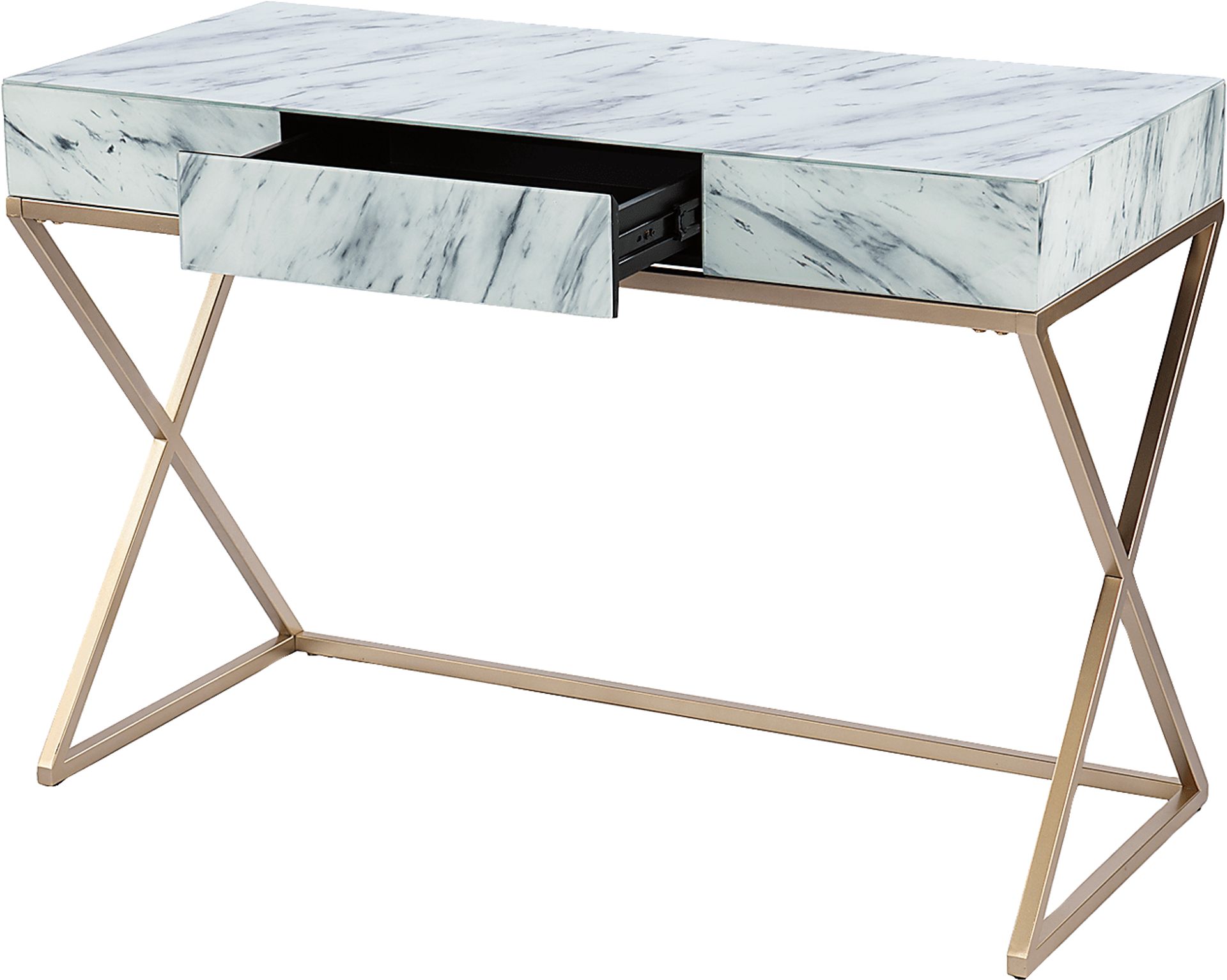 Wallano White Desk - Image 5