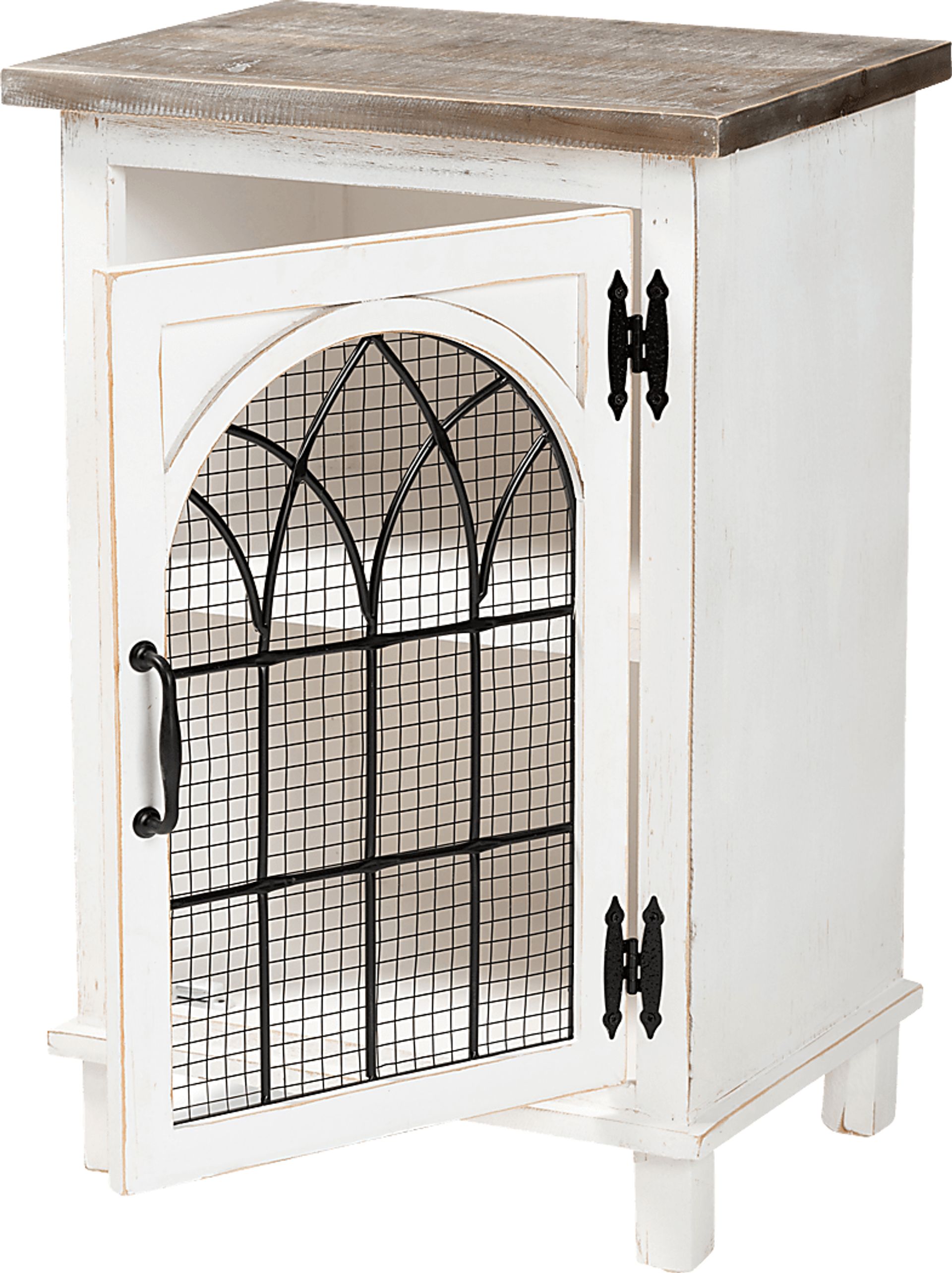 Wallaston Brown Nightstand - Image 2