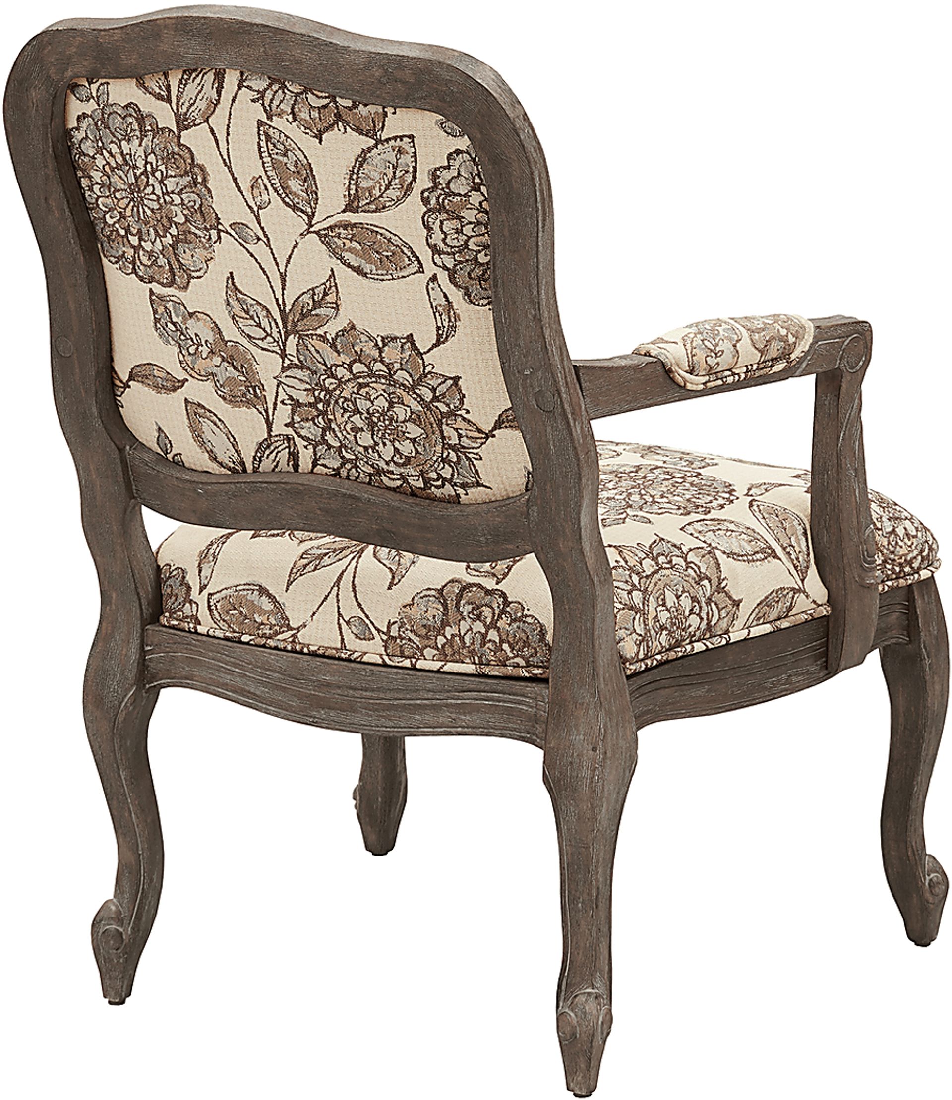 Wallaston Gray Accent Chair - Image 2