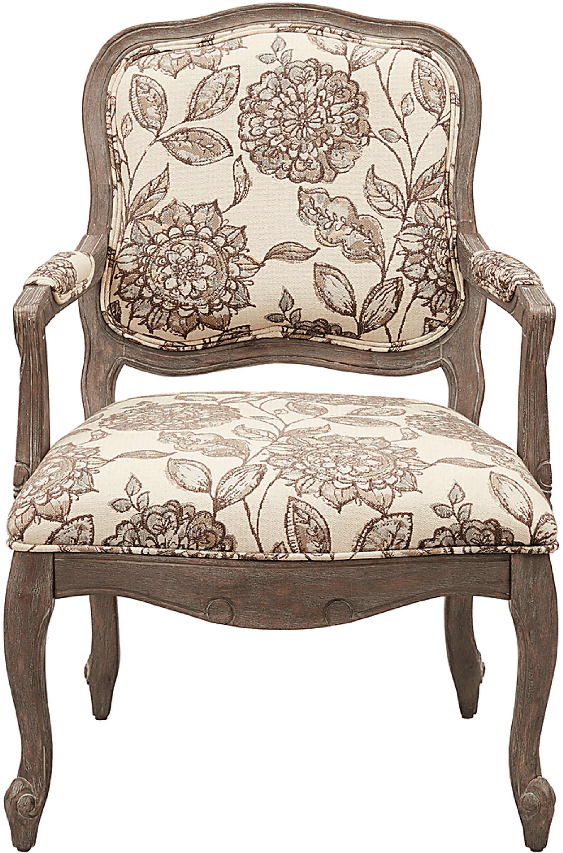 Wallaston Gray Accent Chair - Image 3