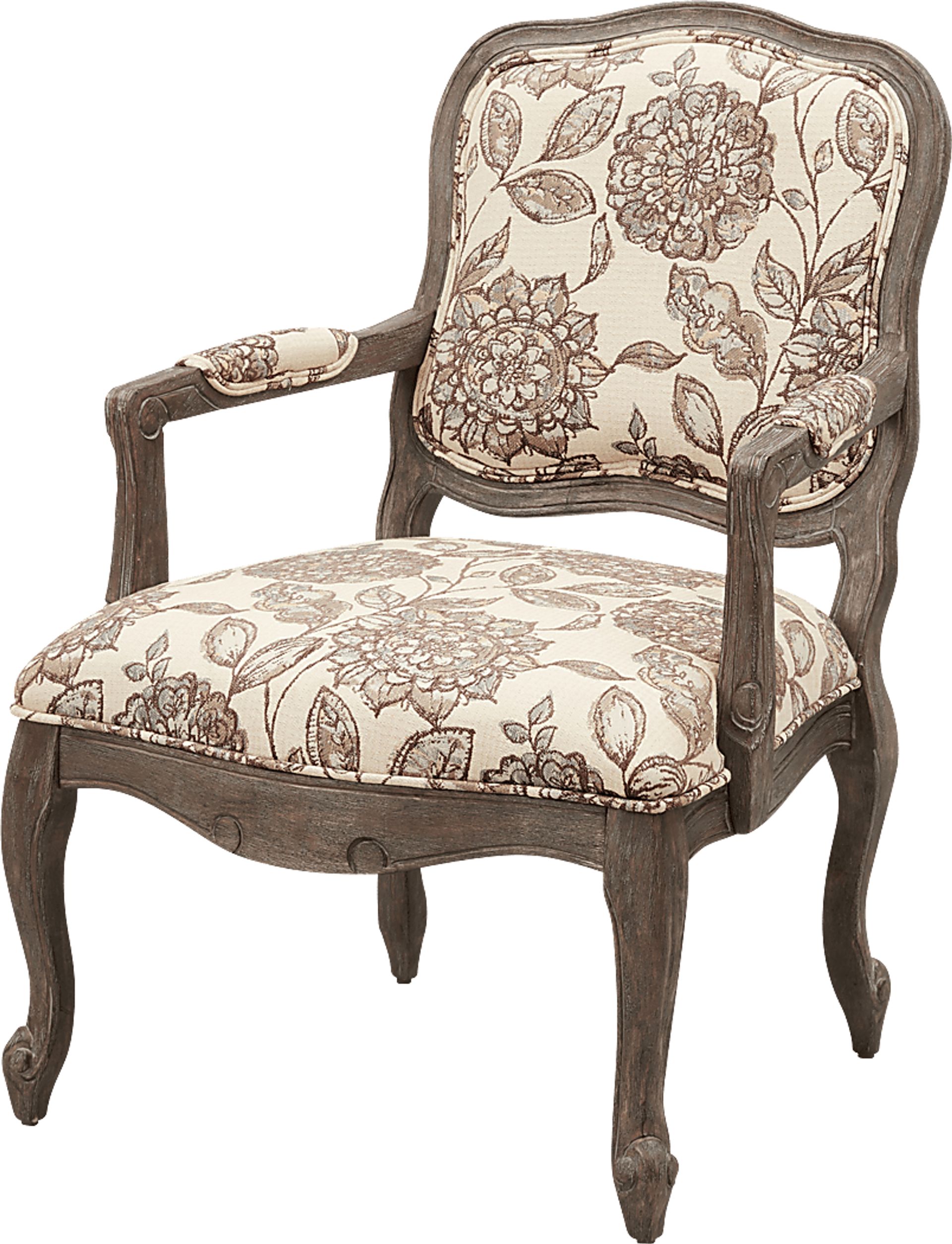 Wallaston Gray Accent Chair - Image 1