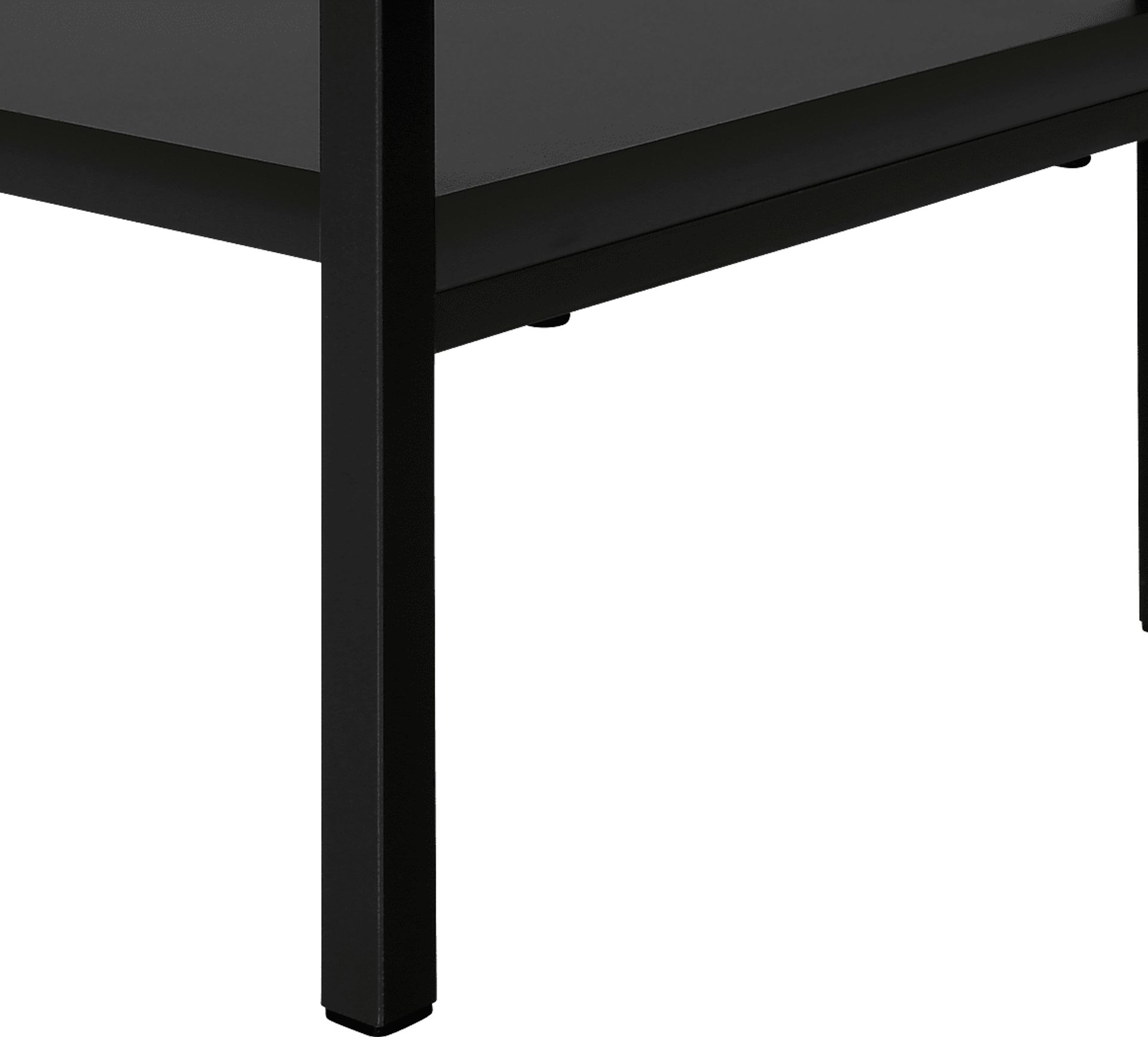 Wallcraft Black Bookcase - Image 5