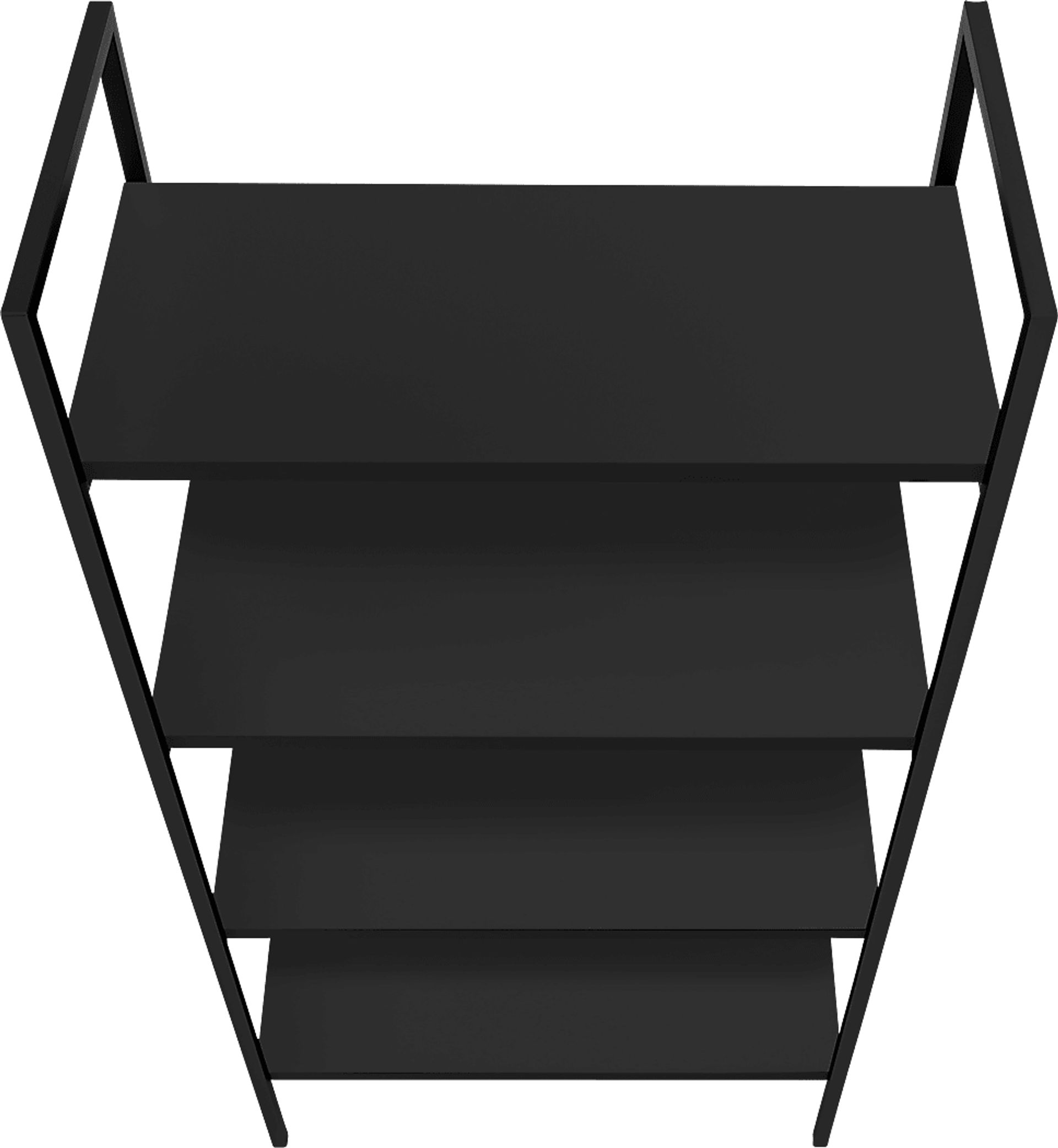 Wallcraft Black Bookcase - Image 7