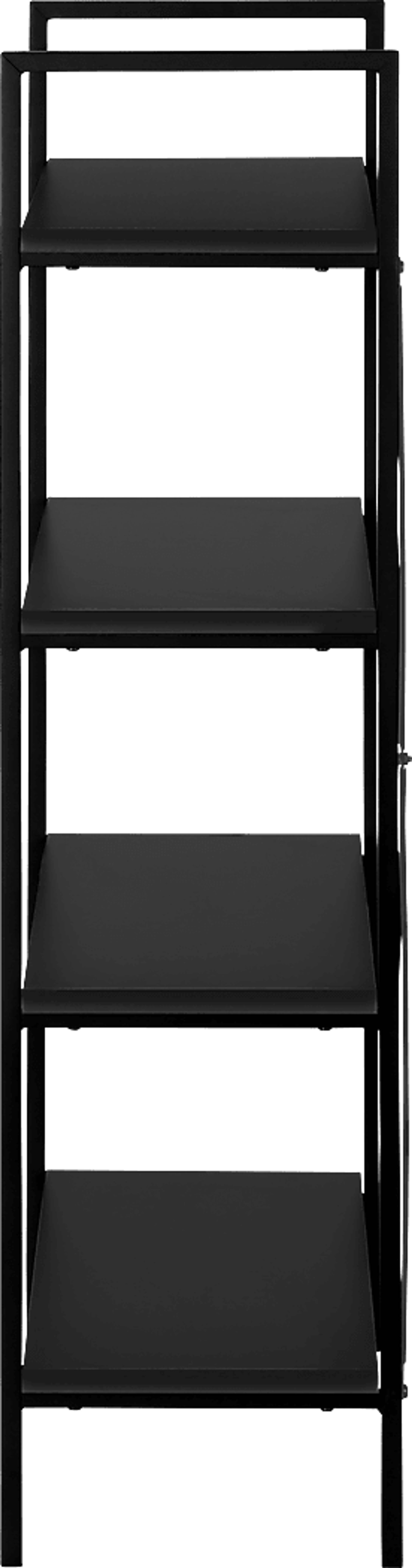 Wallcraft Black Bookcase - Image 8