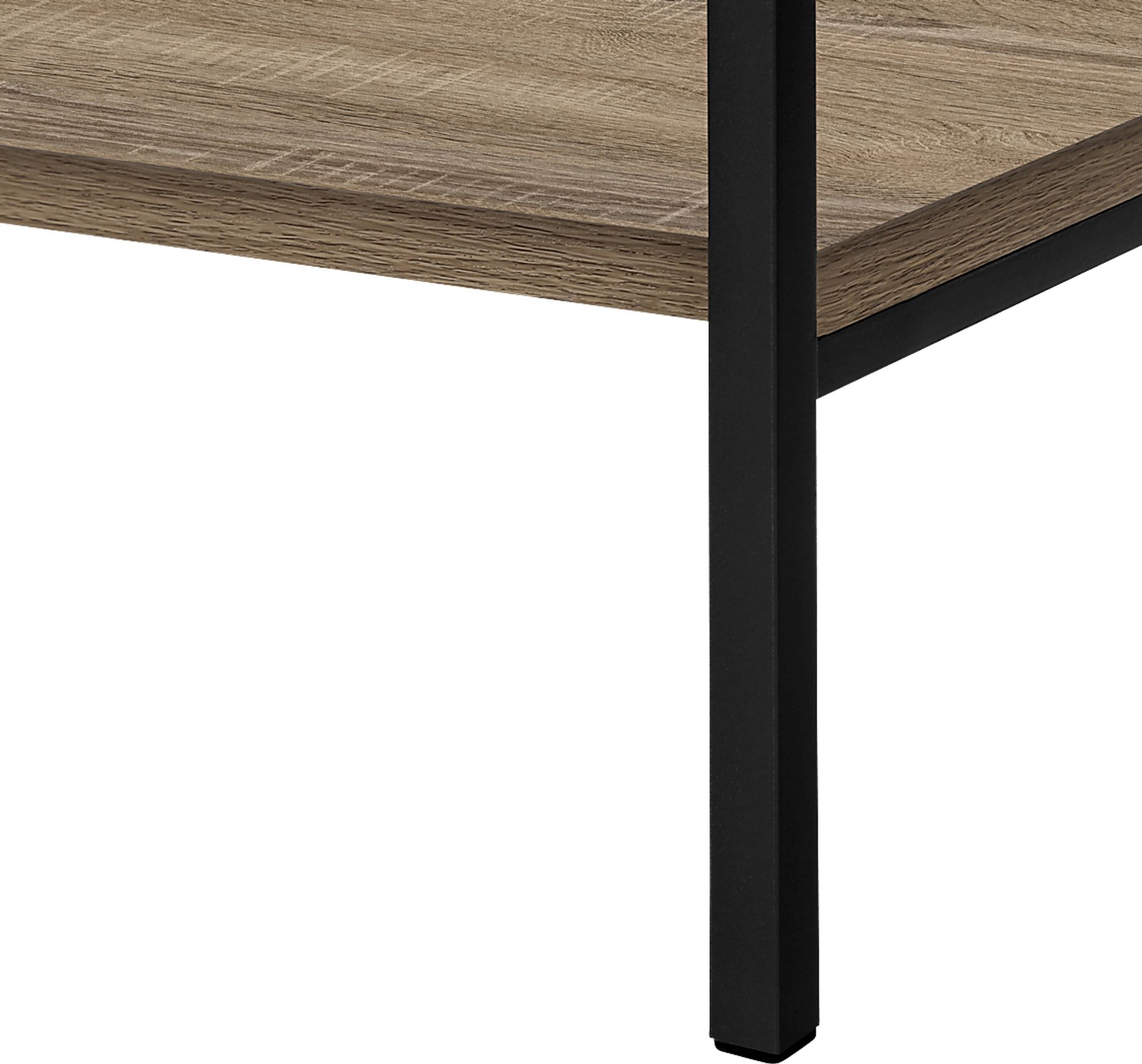 Wallcraft Taupe Bookcase - Image 5