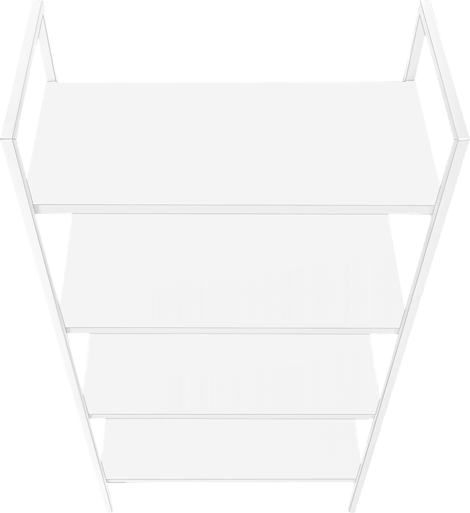 Wallcraft White Bookcase - Image 7