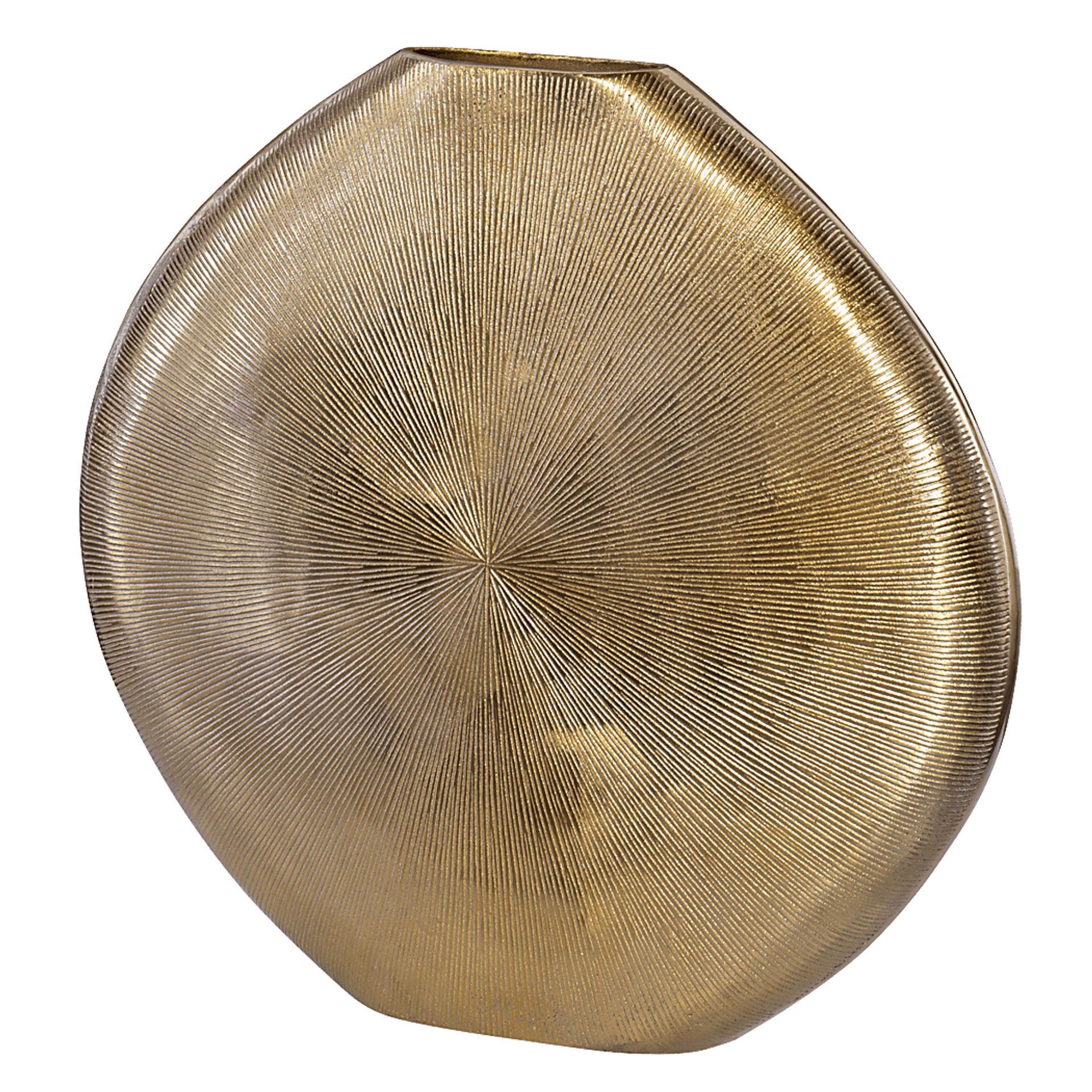 Wallcross Gold Vase - Image 1