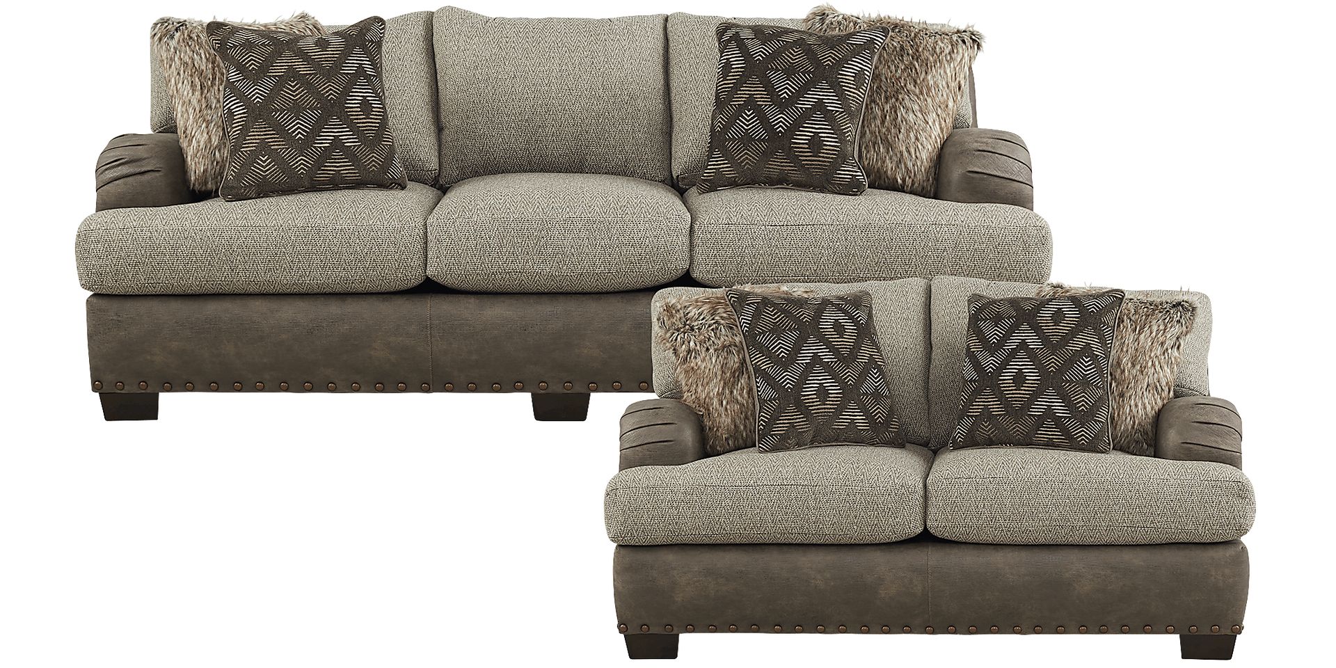 Waller Creek Mineral 2 Pc Living Room - Image 1