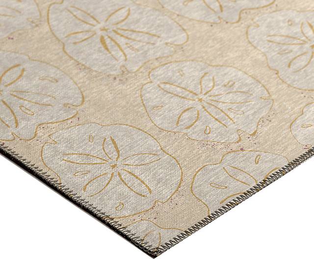Wallerbee Beige 8' x 10' Rug - Thumbnail - Image 4