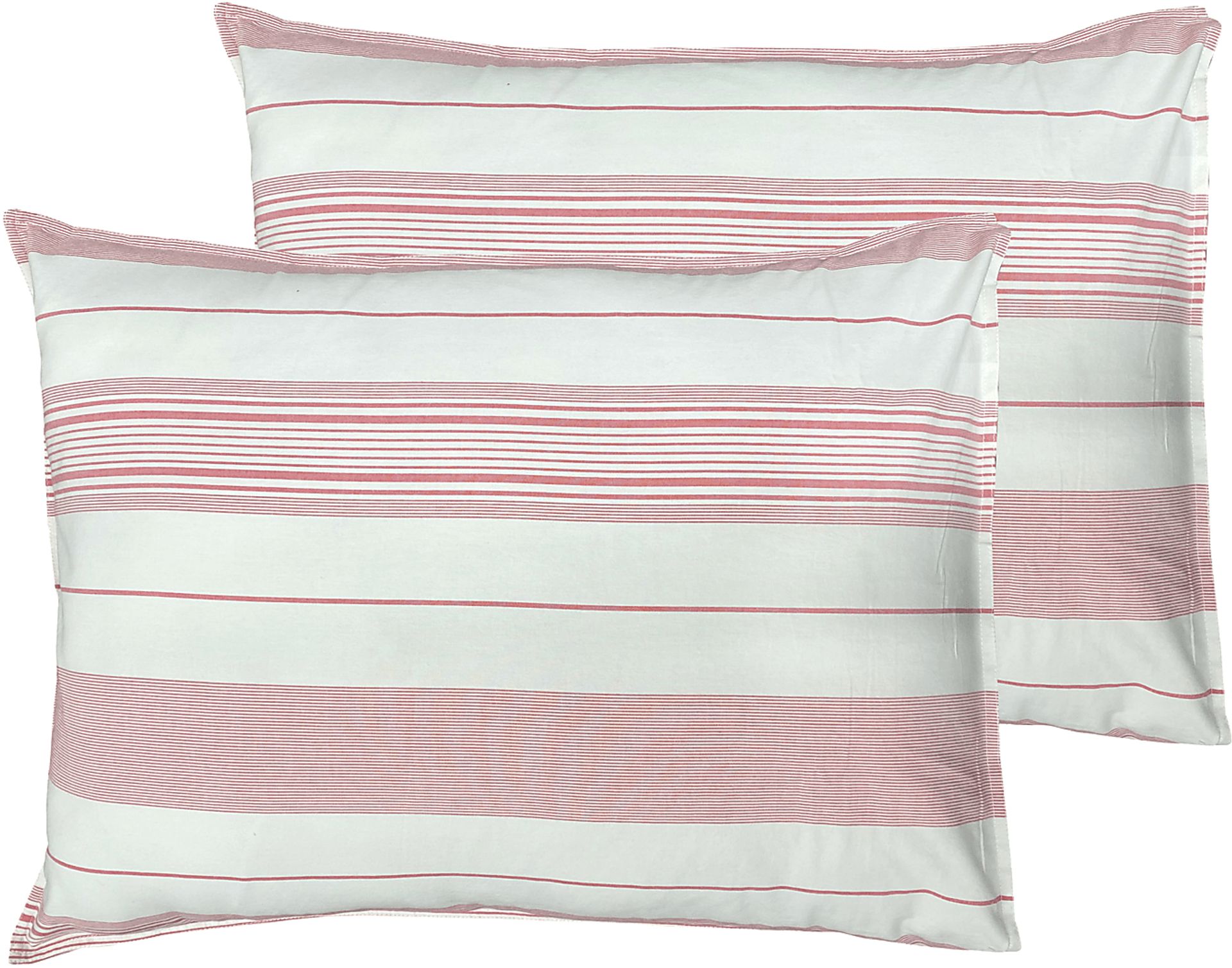 Wallington Ivory Red 3 Pc King Comforter Set - Image 3