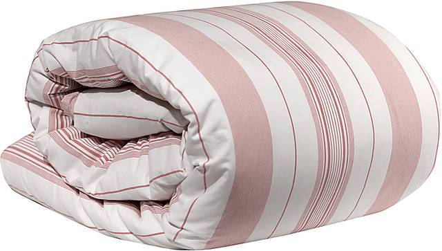 Wallington Ivory Red 3 Pc Queen Comforter Set - Thumbnail - Image 2