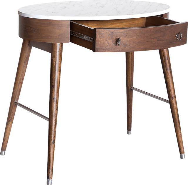 Wallington Walnut Desk - Thumbnail - Image 2