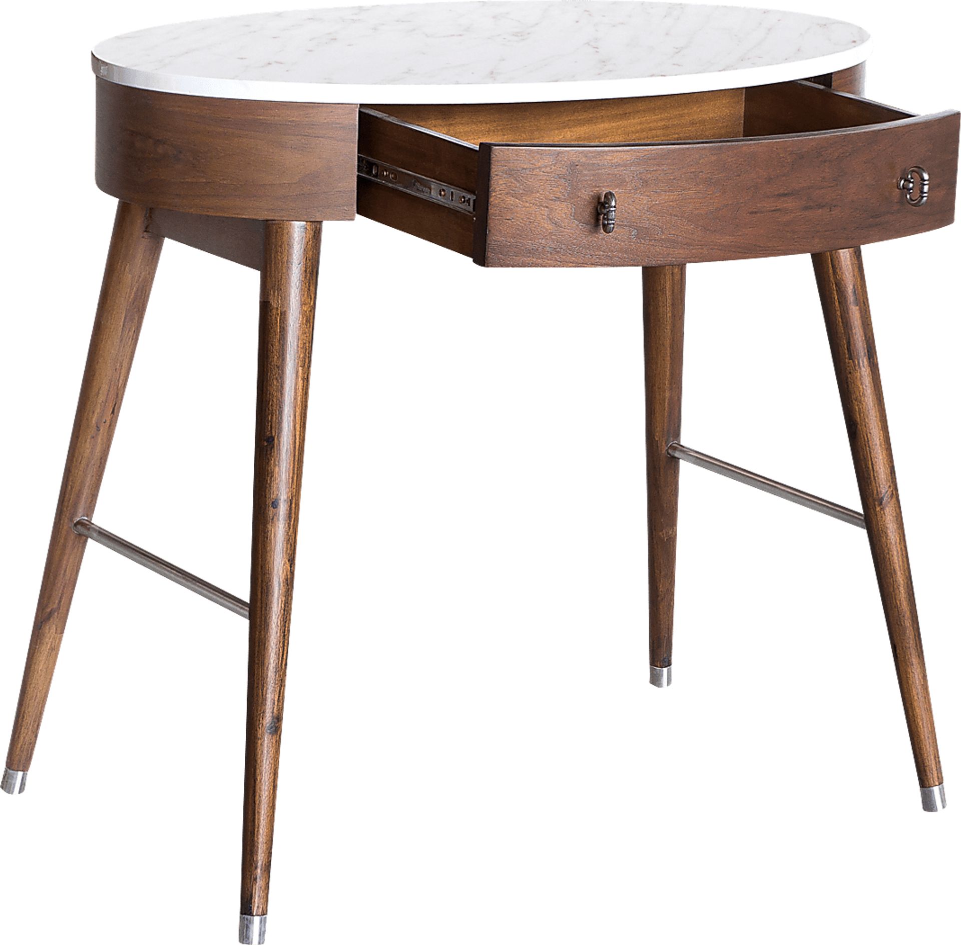 Wallington Walnut Desk - Image 2