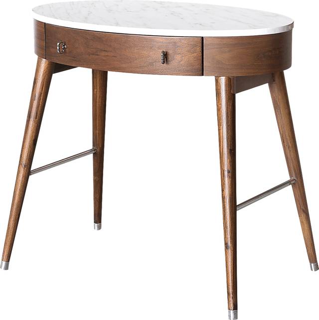 Wallington Walnut Desk - Thumbnail - Image 3