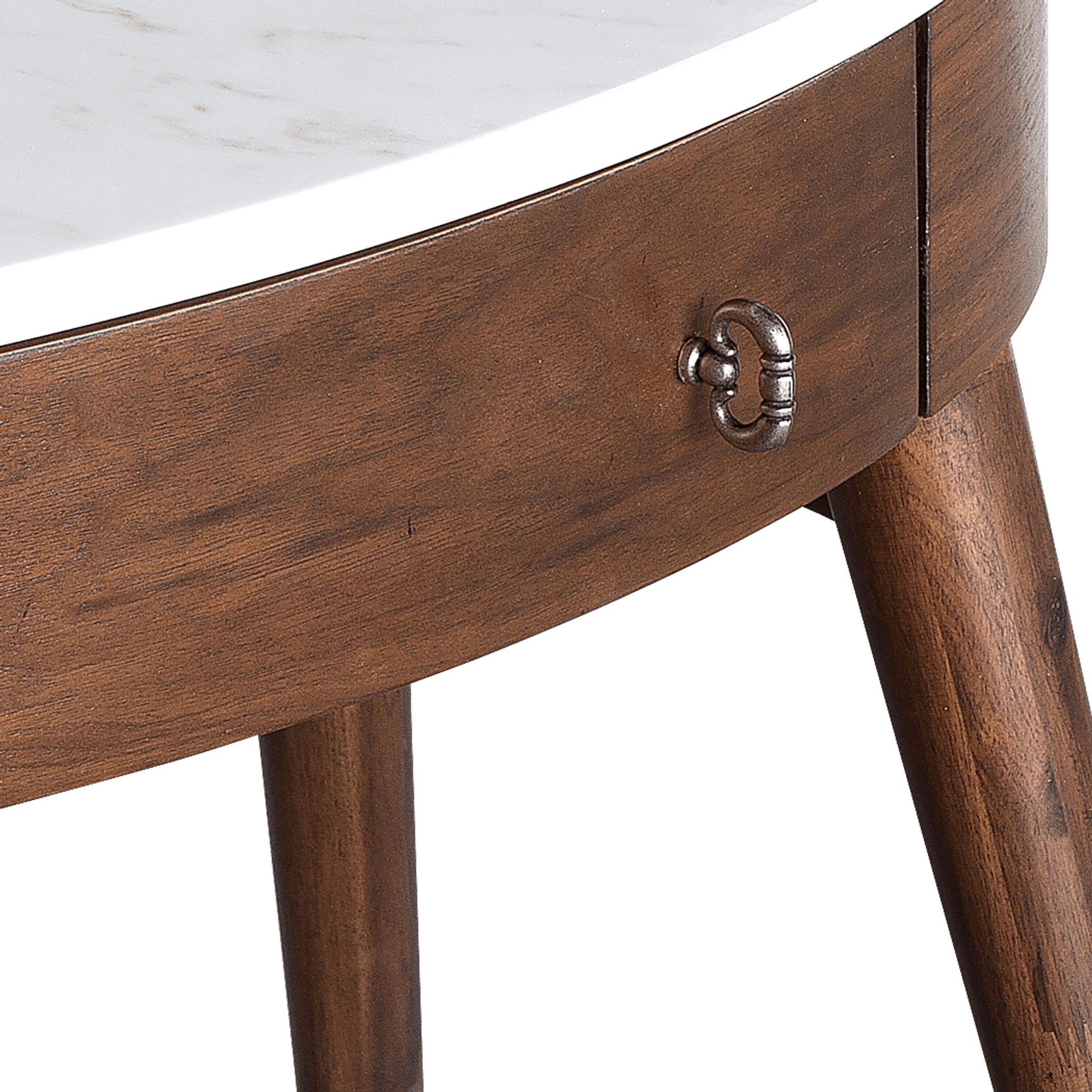 Wallington Walnut Desk - Image 5