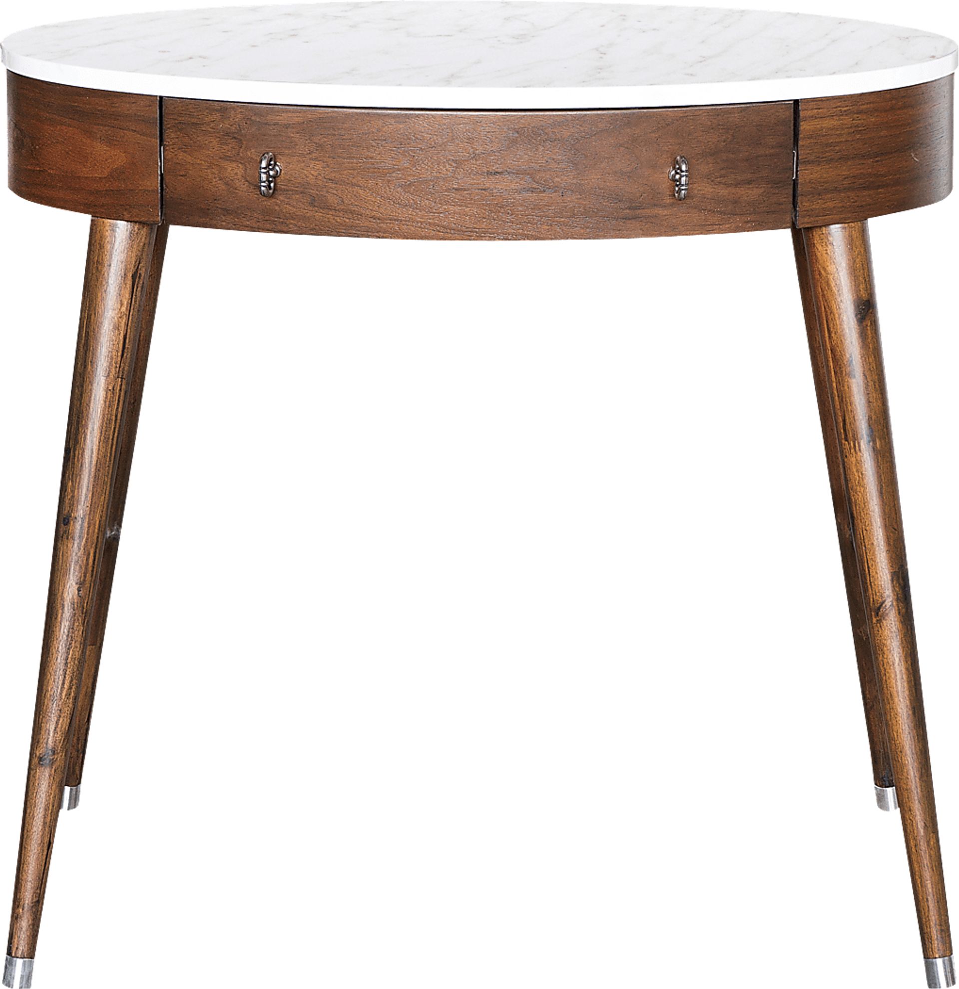 Wallington Walnut Desk - Image 8