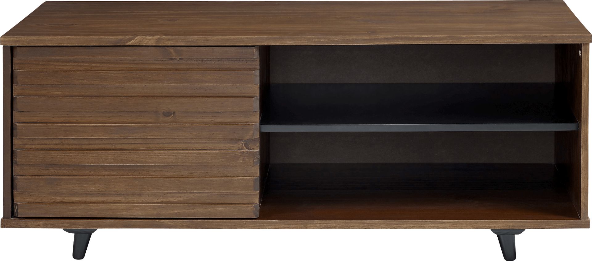 Wallingwood Walnut Storage Bench - Image 2
