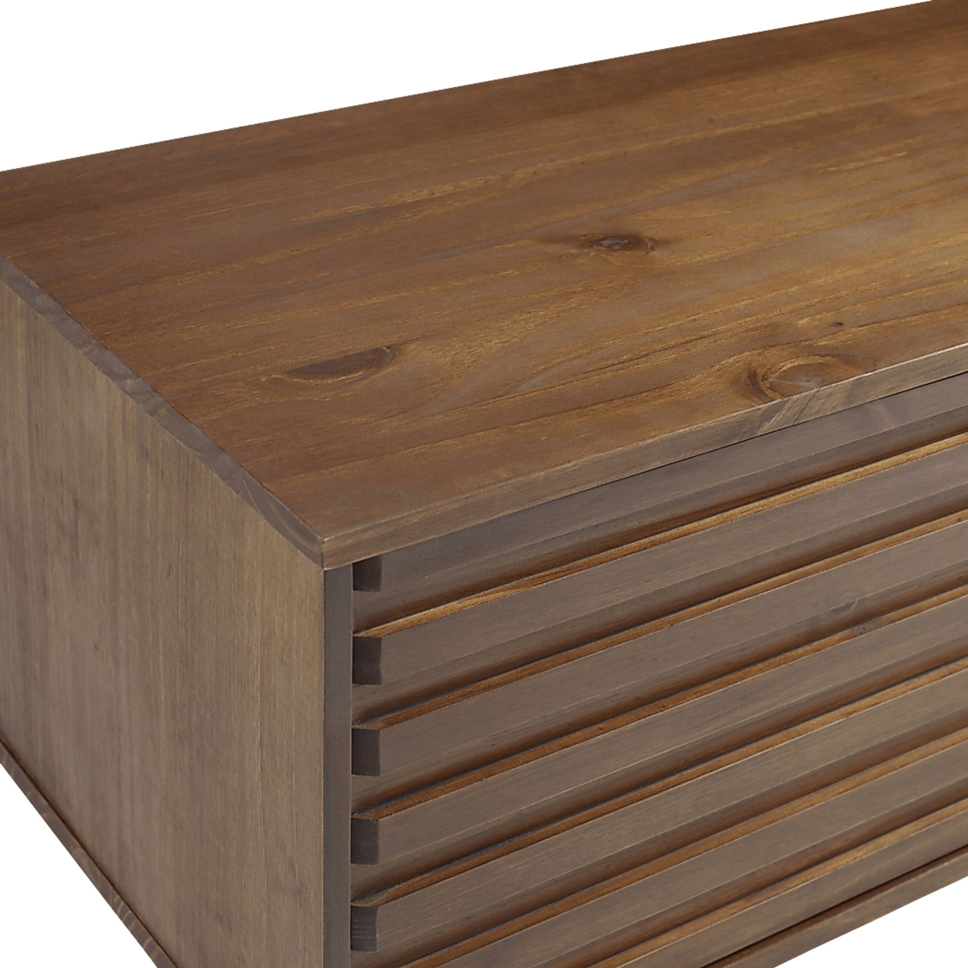 Wallingwood Walnut Storage Bench - Image 3