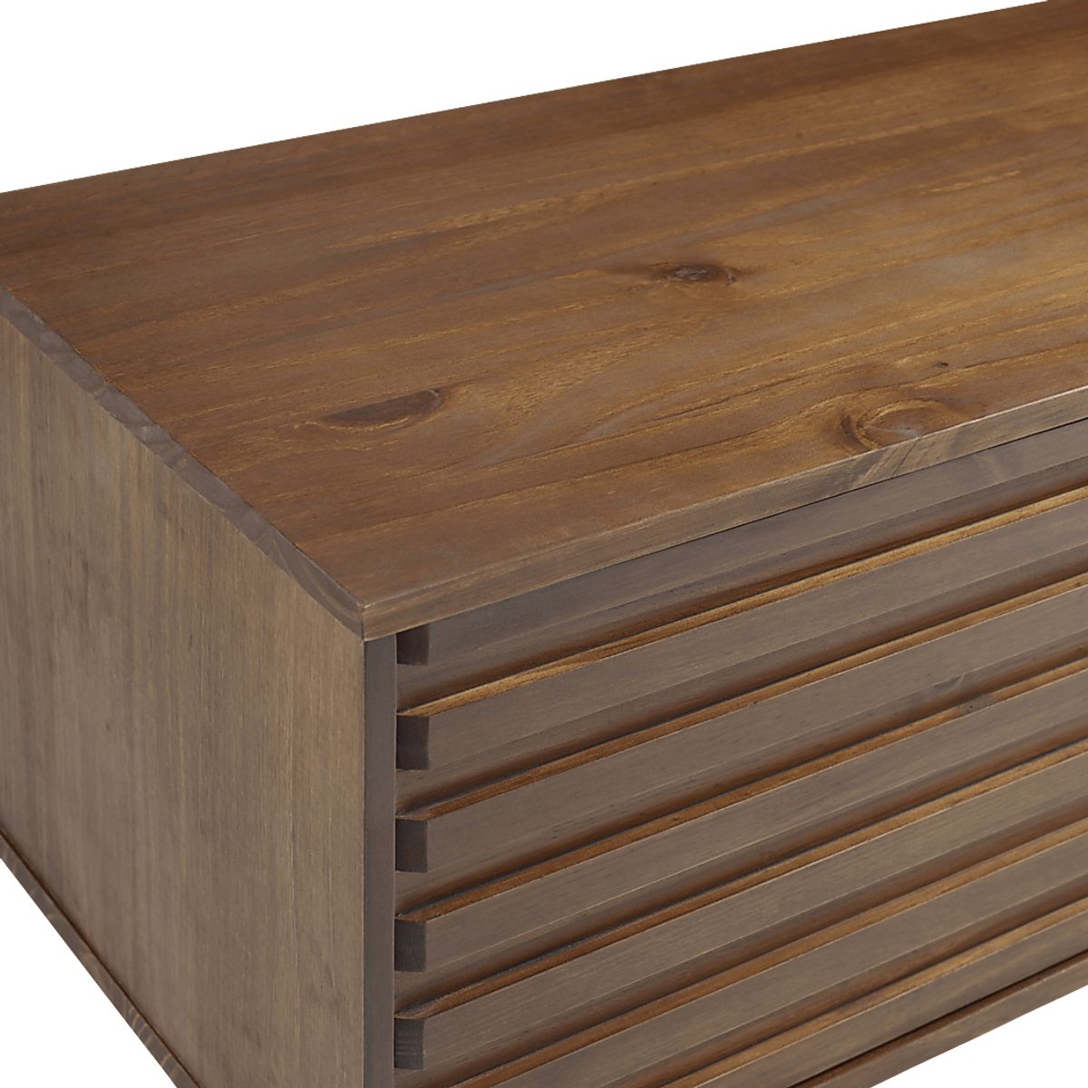 Wallingwood Walnut Brown Storage Bench | Rooms to Go