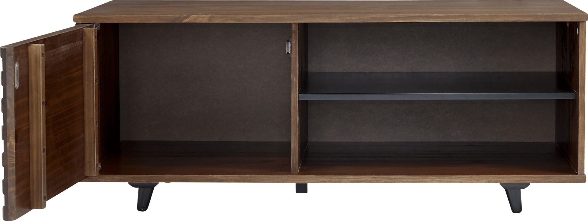 Wallingwood Walnut Storage Bench - Image 4