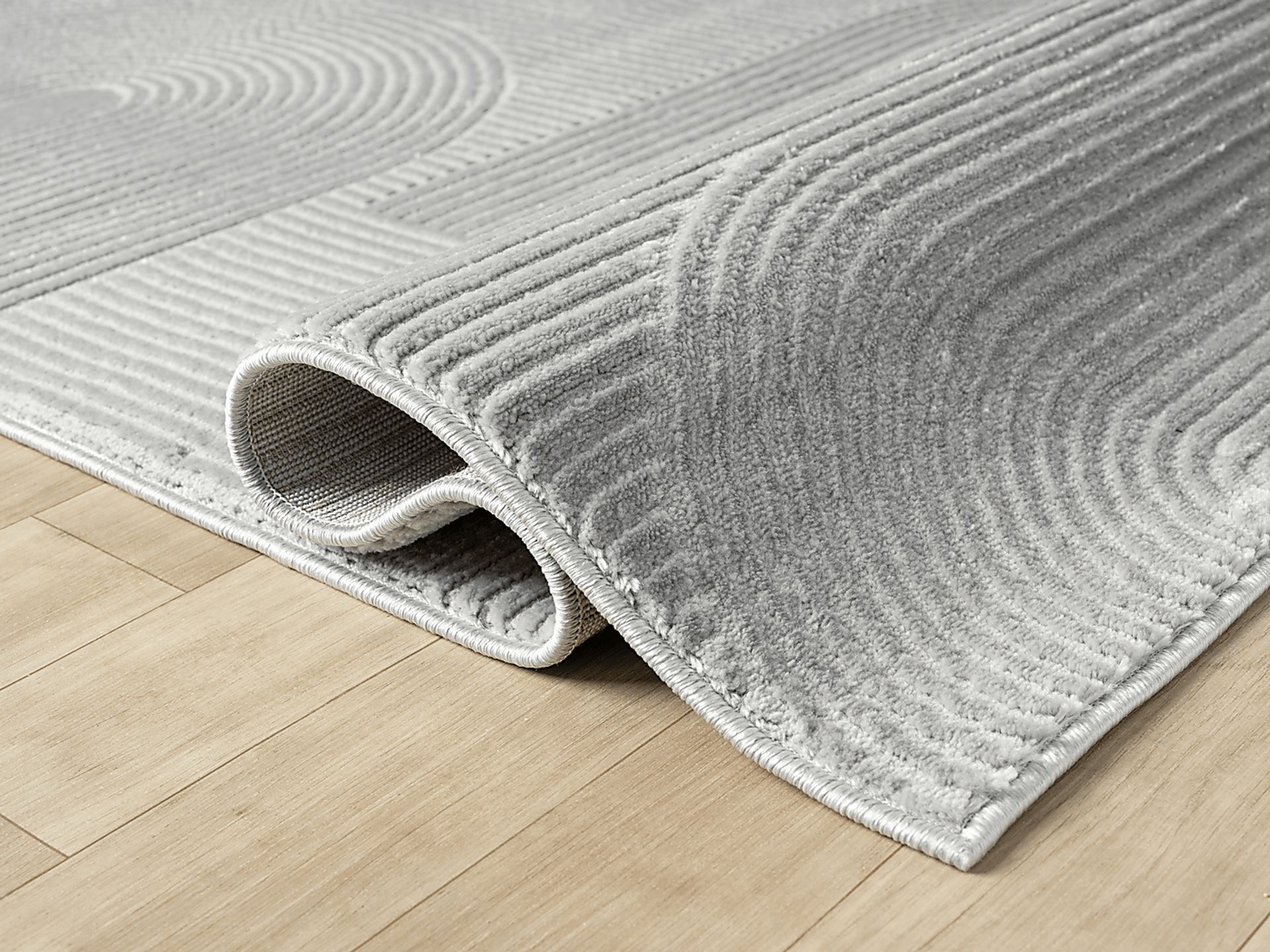 Wallis Gray 5' x 7' Rug - Image 2