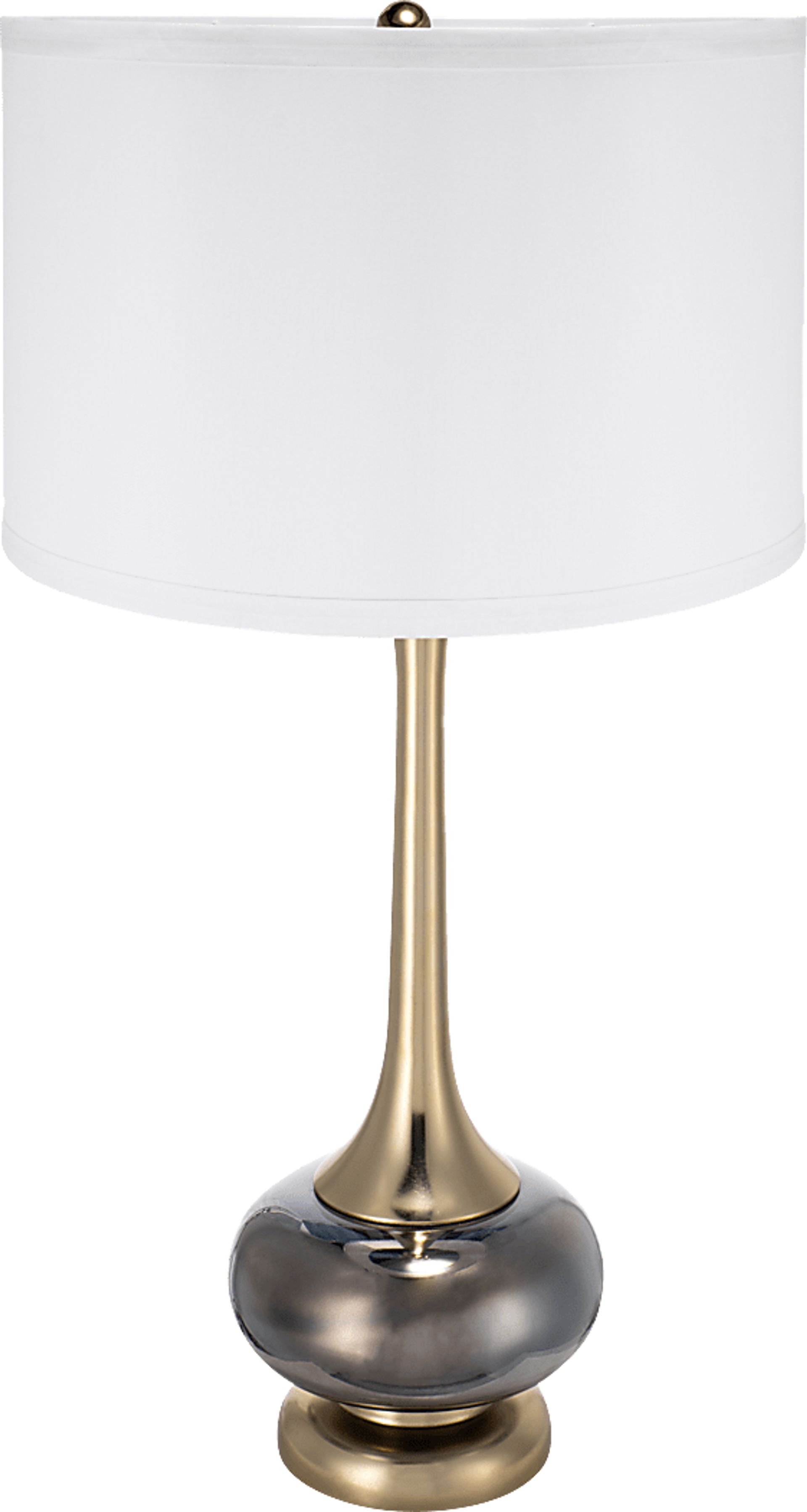 Wallis Home Gold Lamp - Image 1