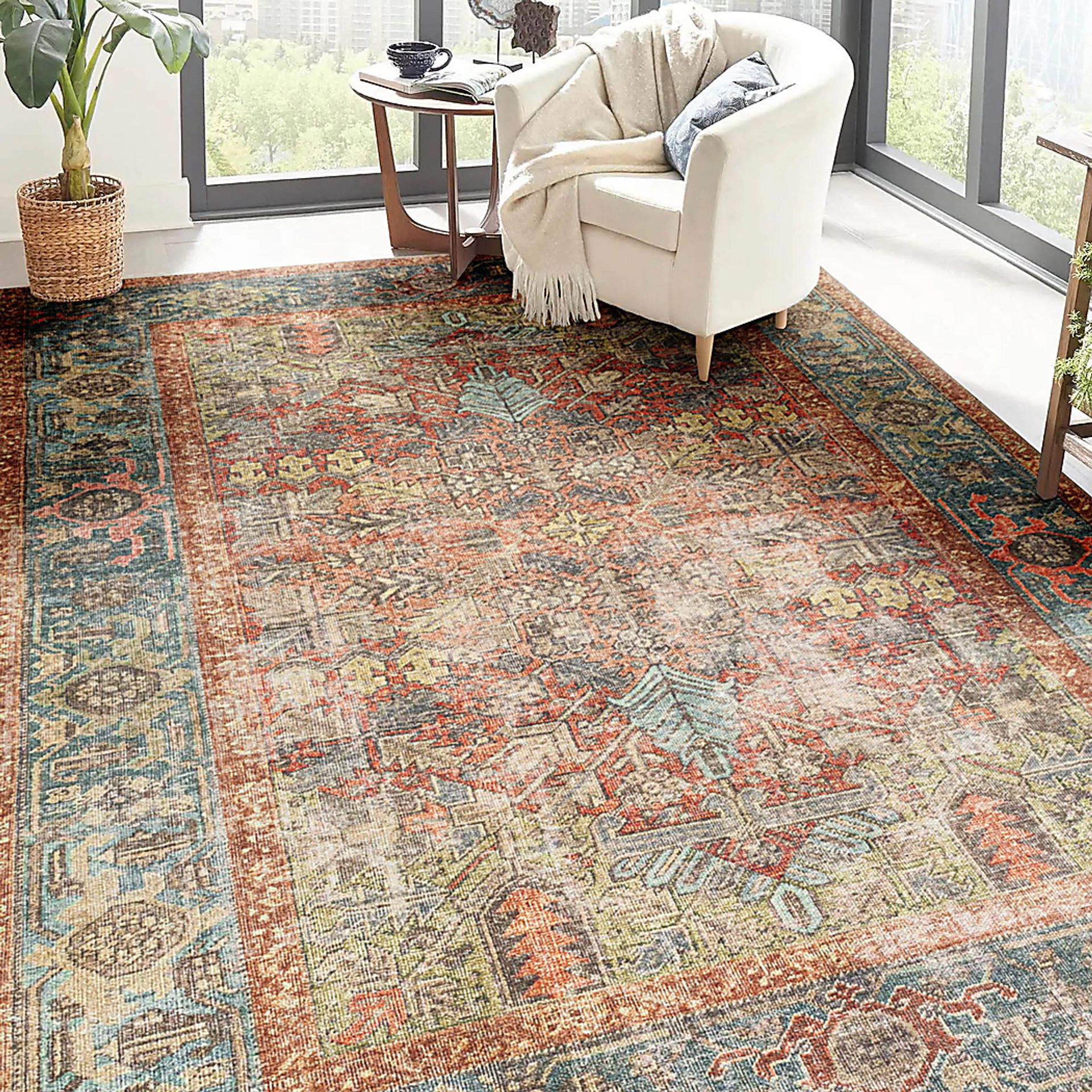 Walscoln Brown 8' x 10' Rug - Image 2