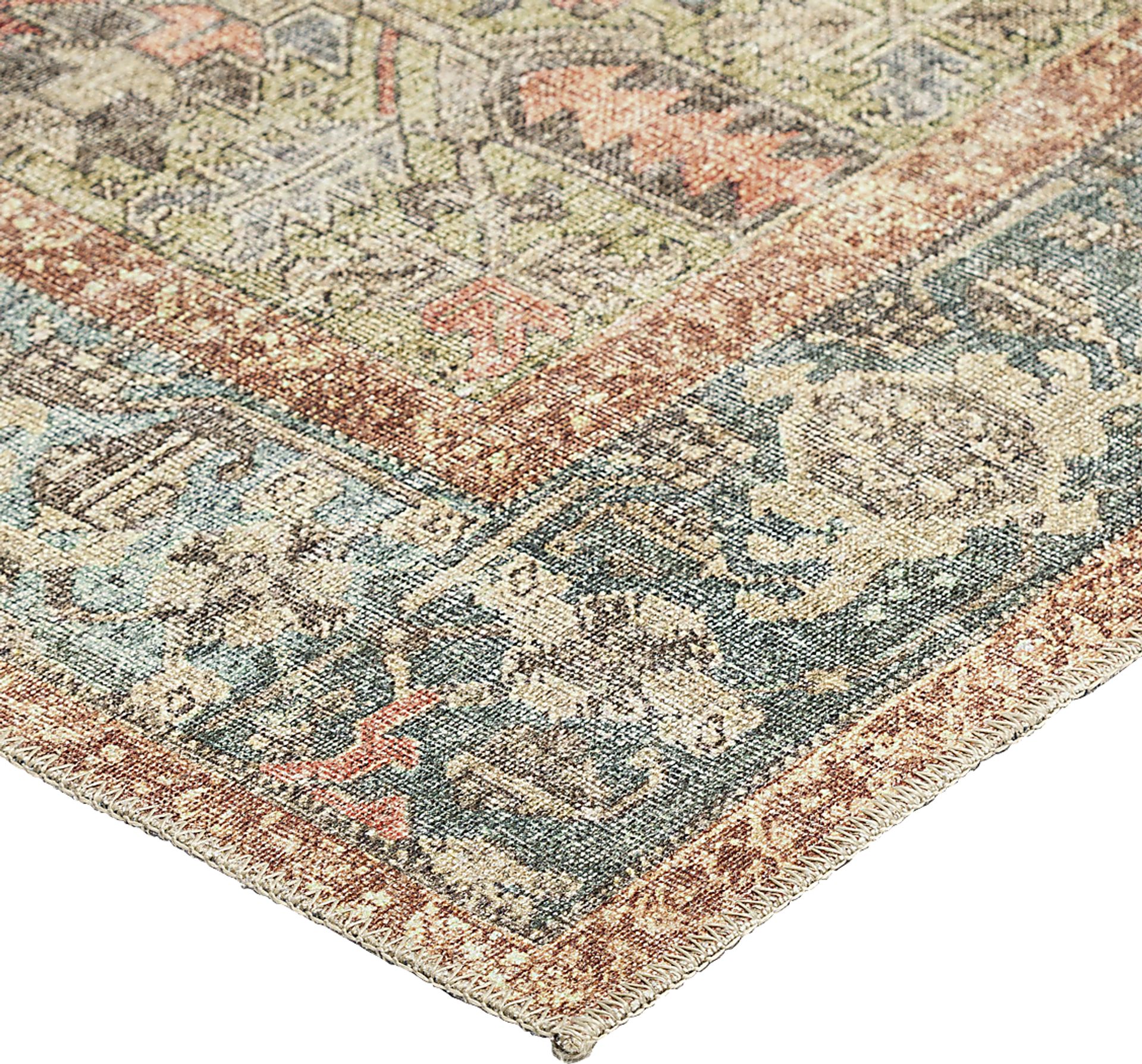 Walscoln Brown 8' x 10' Rug - Image 3