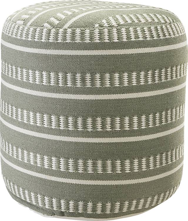 Walshaw Green Indoor/Outdoor Pouf - Thumbnail - Image 5