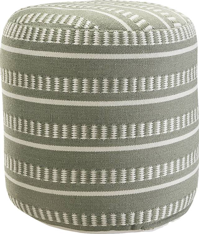 Walshaw Green Indoor/Outdoor Pouf - Thumbnail - Image 8