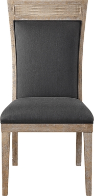 Walsingham Gray Side Chair