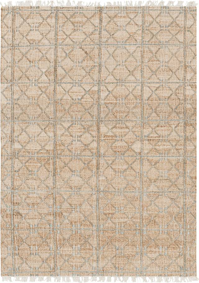 Walsner Tan 5' x 7'6 Rug - Thumbnail - Image 1
